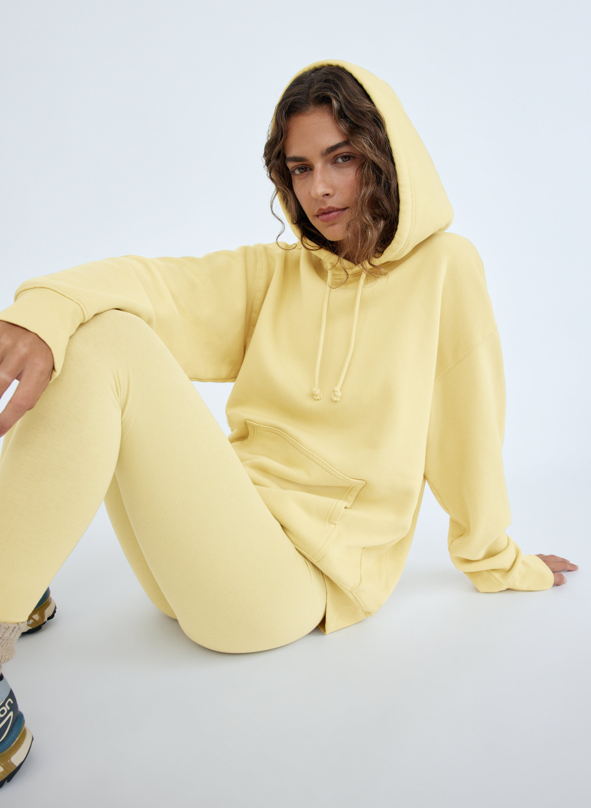 Cozy Fleece Boyfriend Hoodie