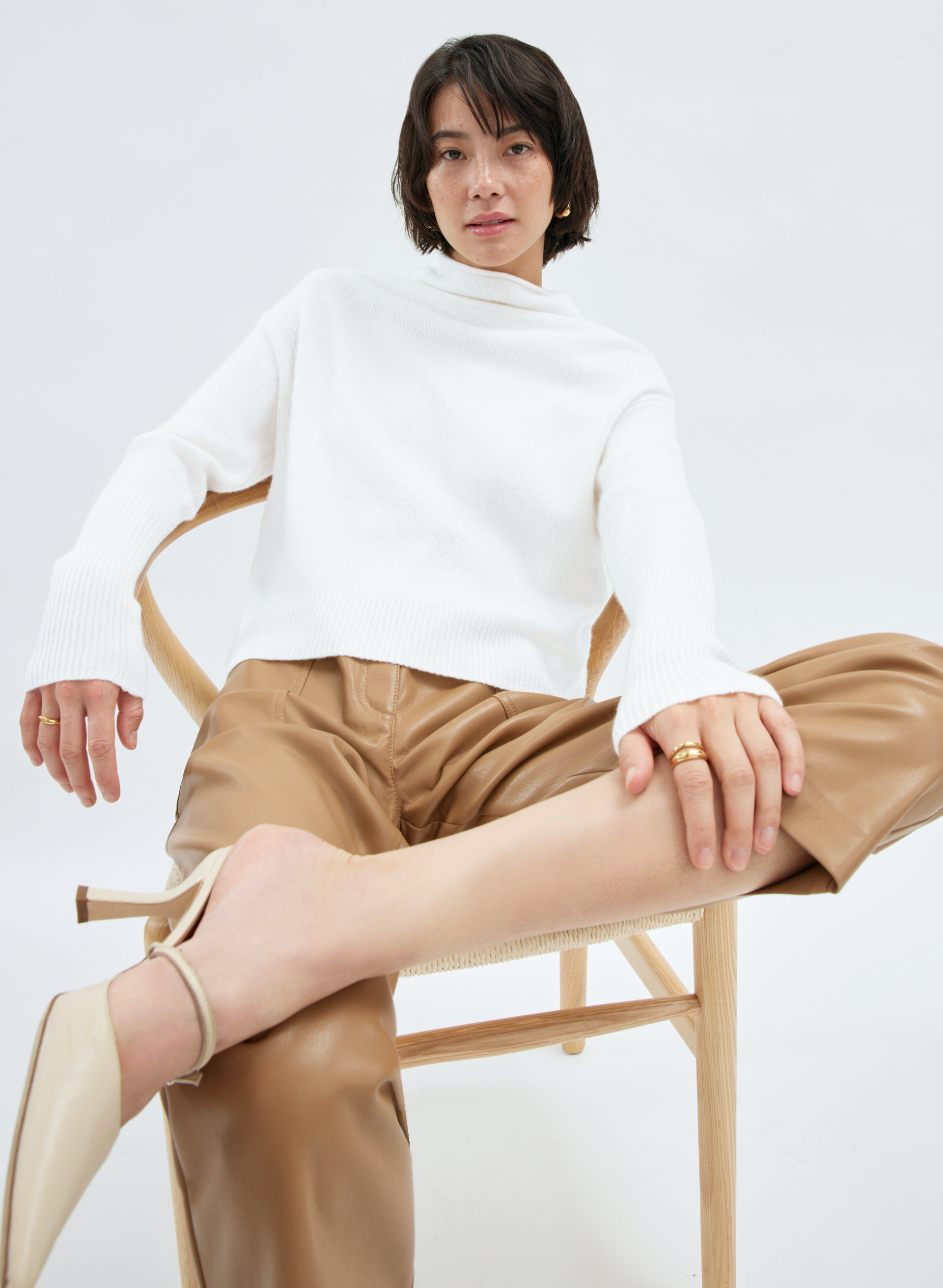 Cyprie Cashmere Sweater