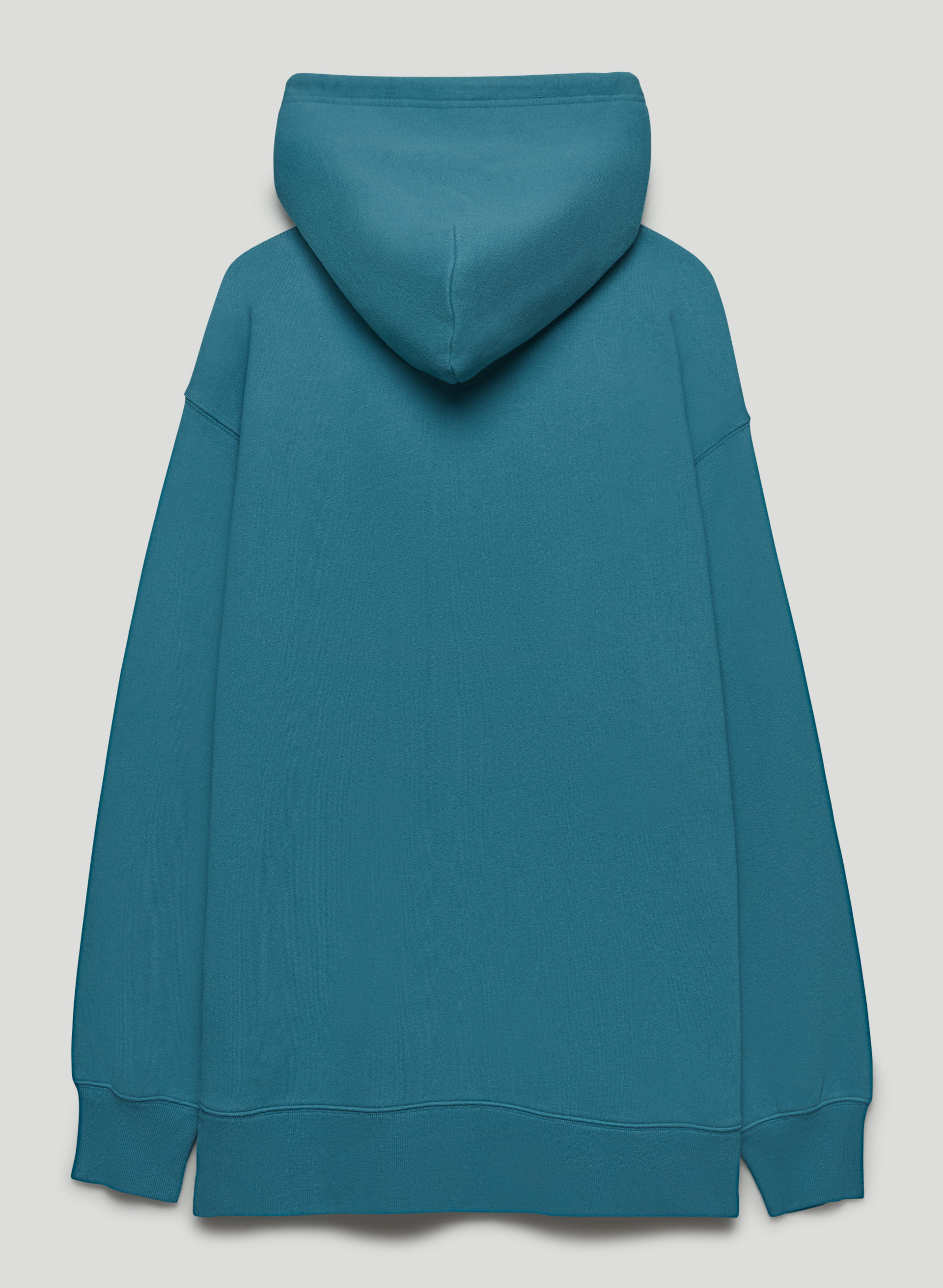 Cozy Fleece Boyfriend Zip-Up Hoodie