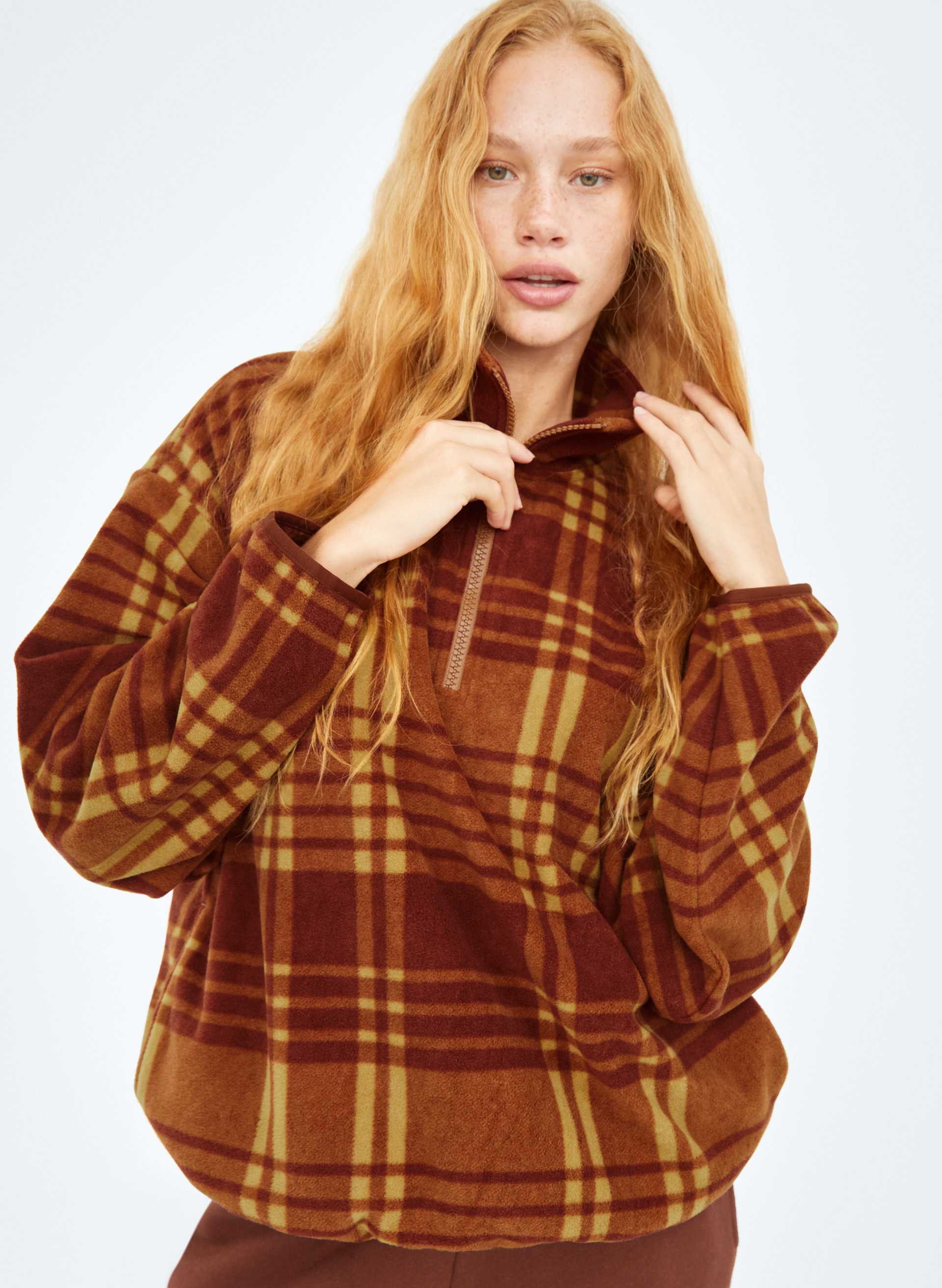 Polar 1/4 Zip Sweater