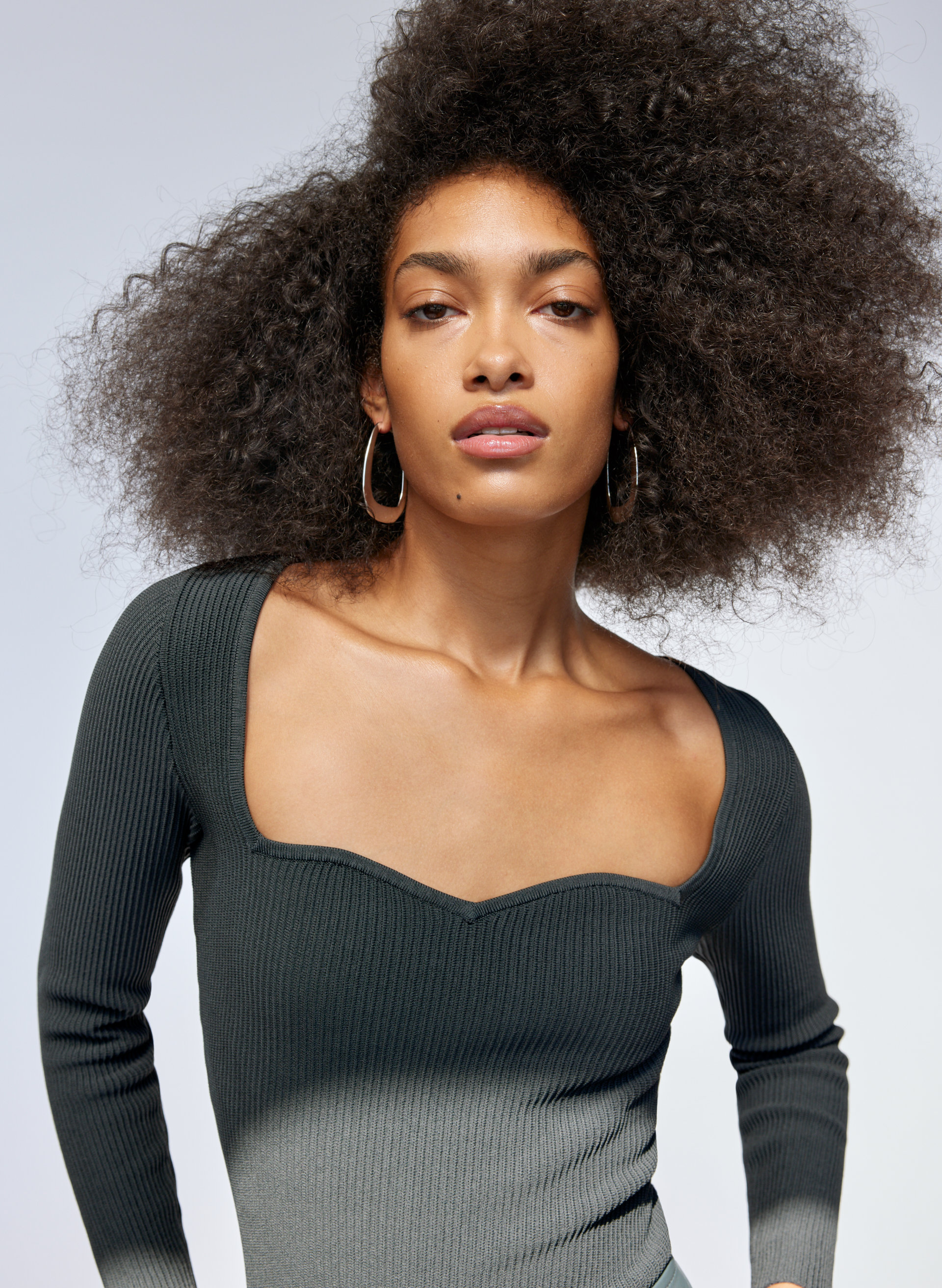 Sculpt Knit Longsleeve