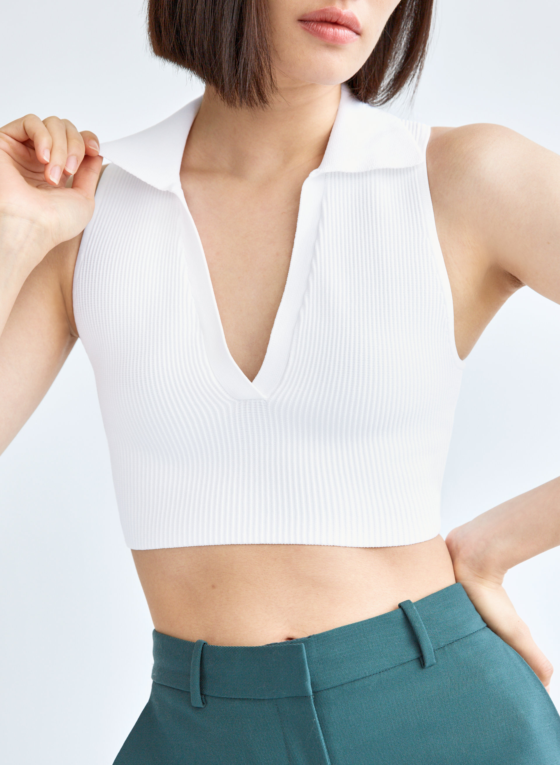 Excerpt Sculpt Knit Top