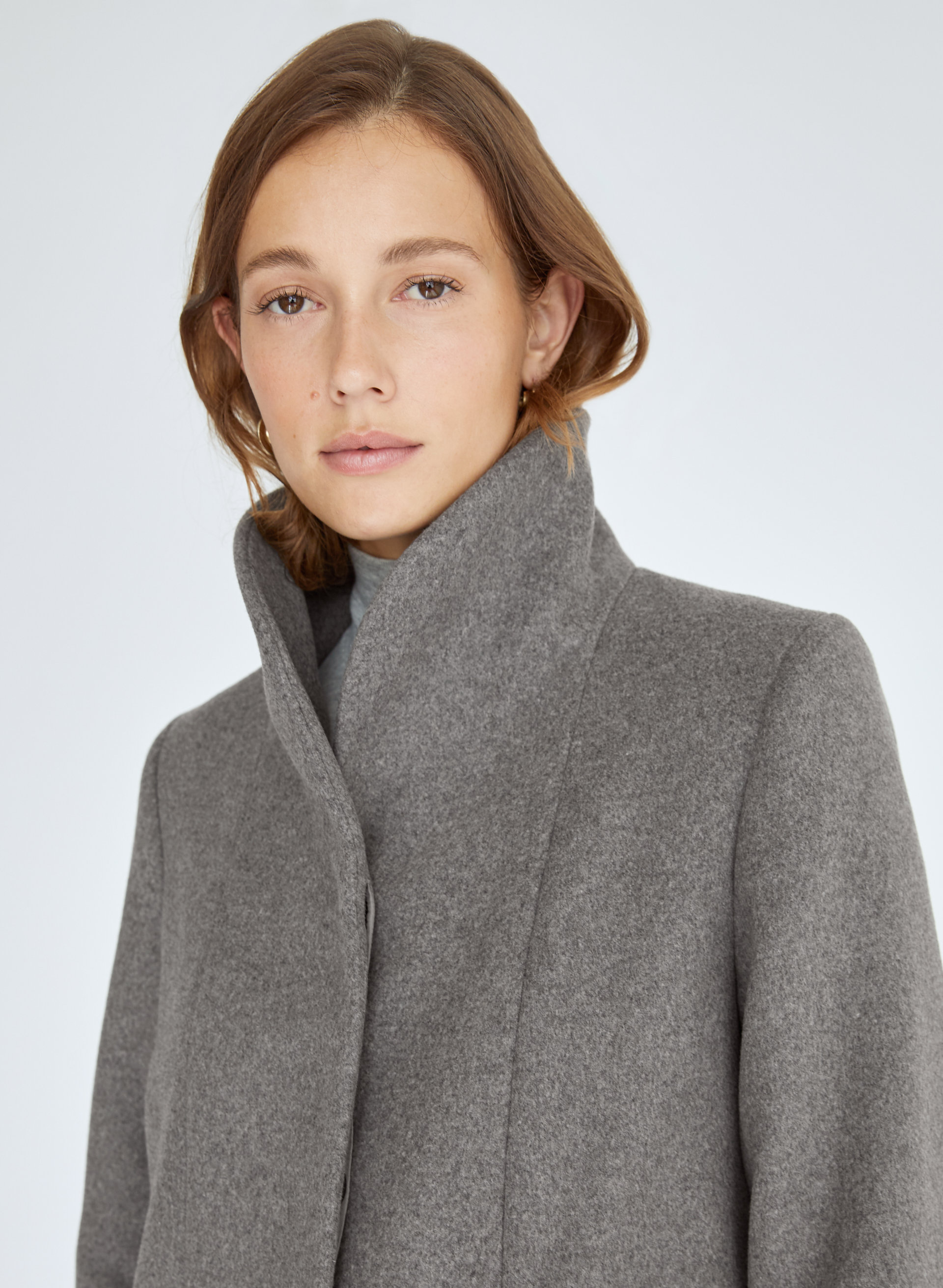 The New Cocoon Long Coat