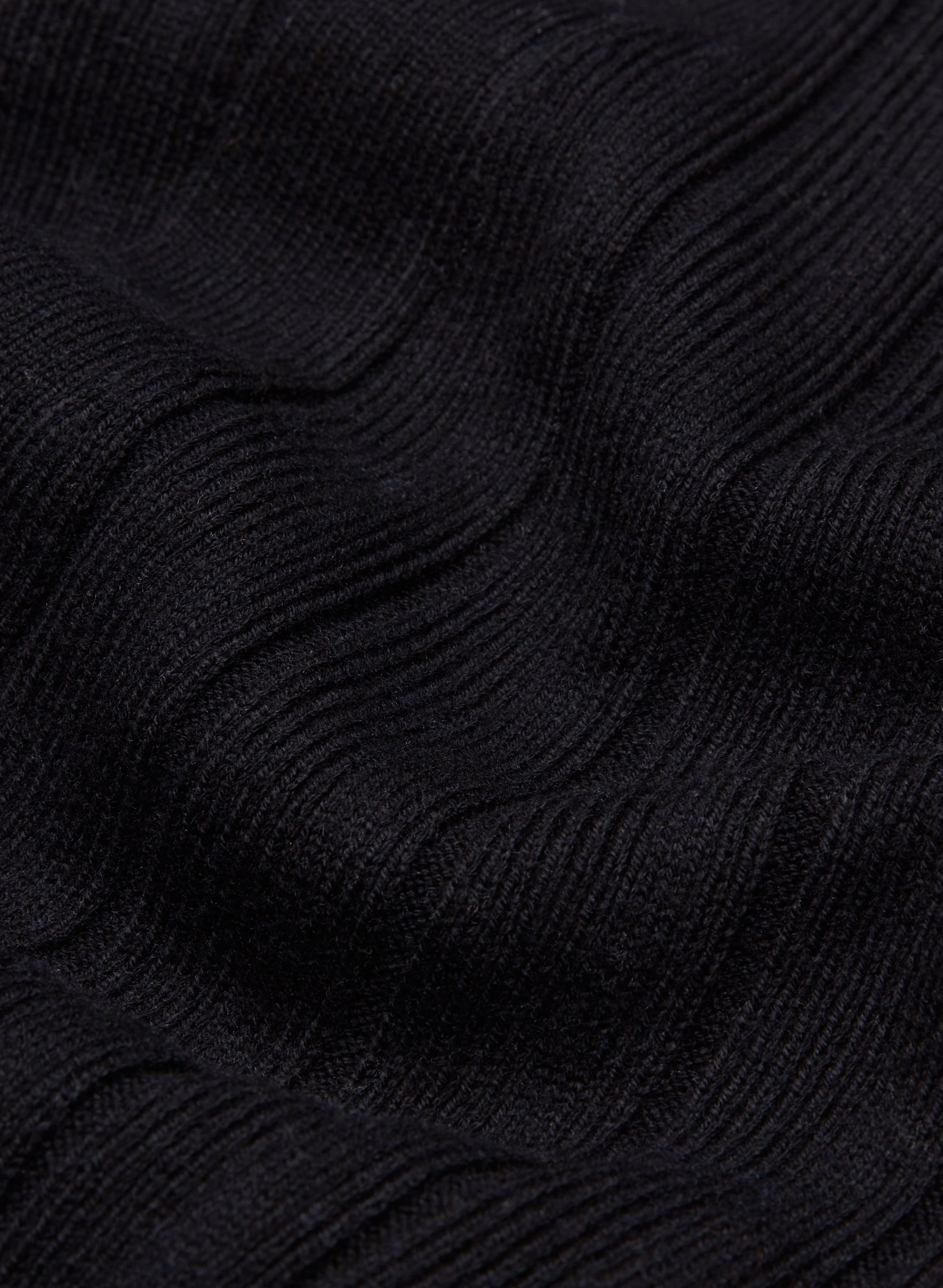 Plunge Front Cardigan