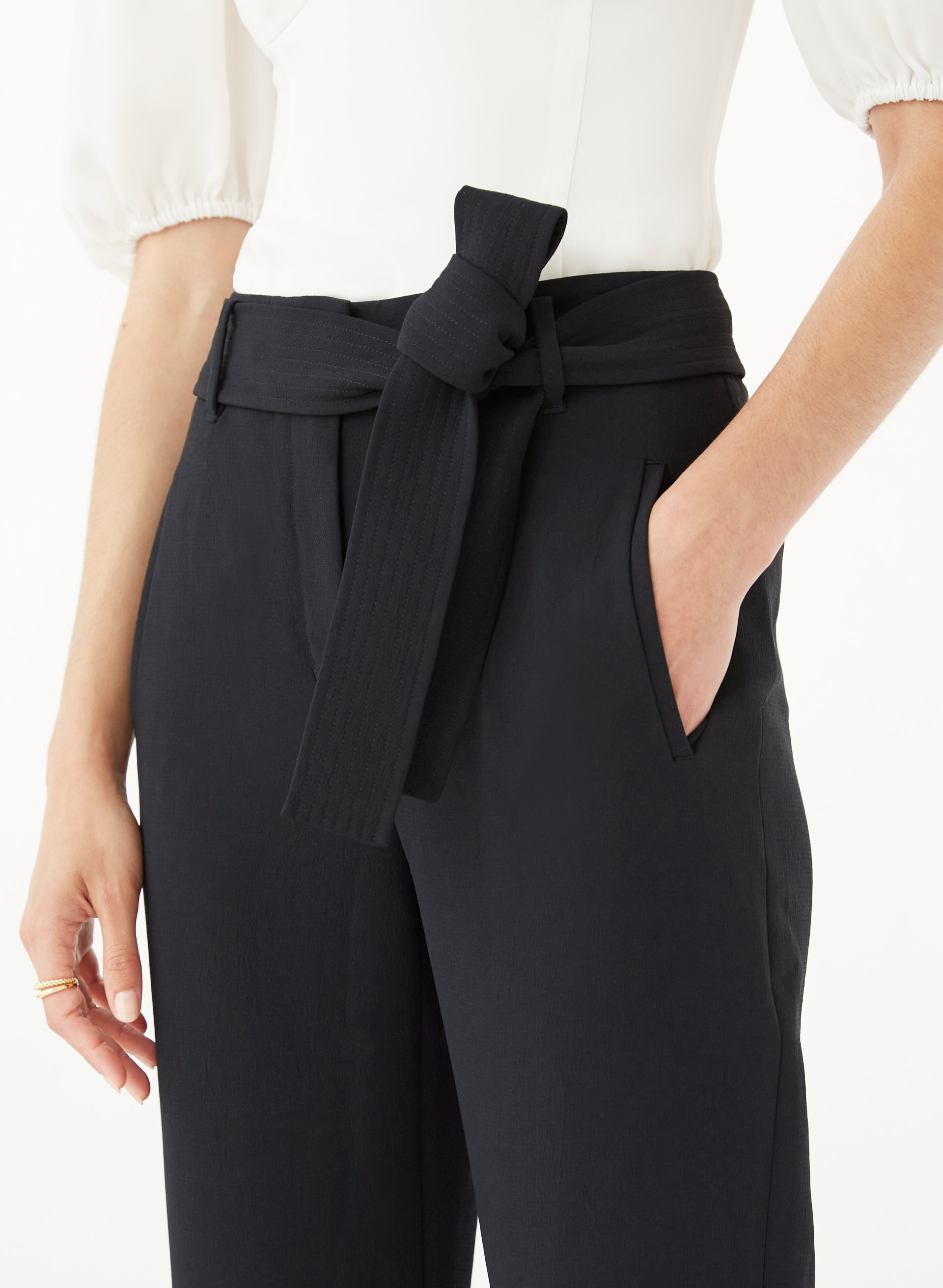 Tie-Front Pant