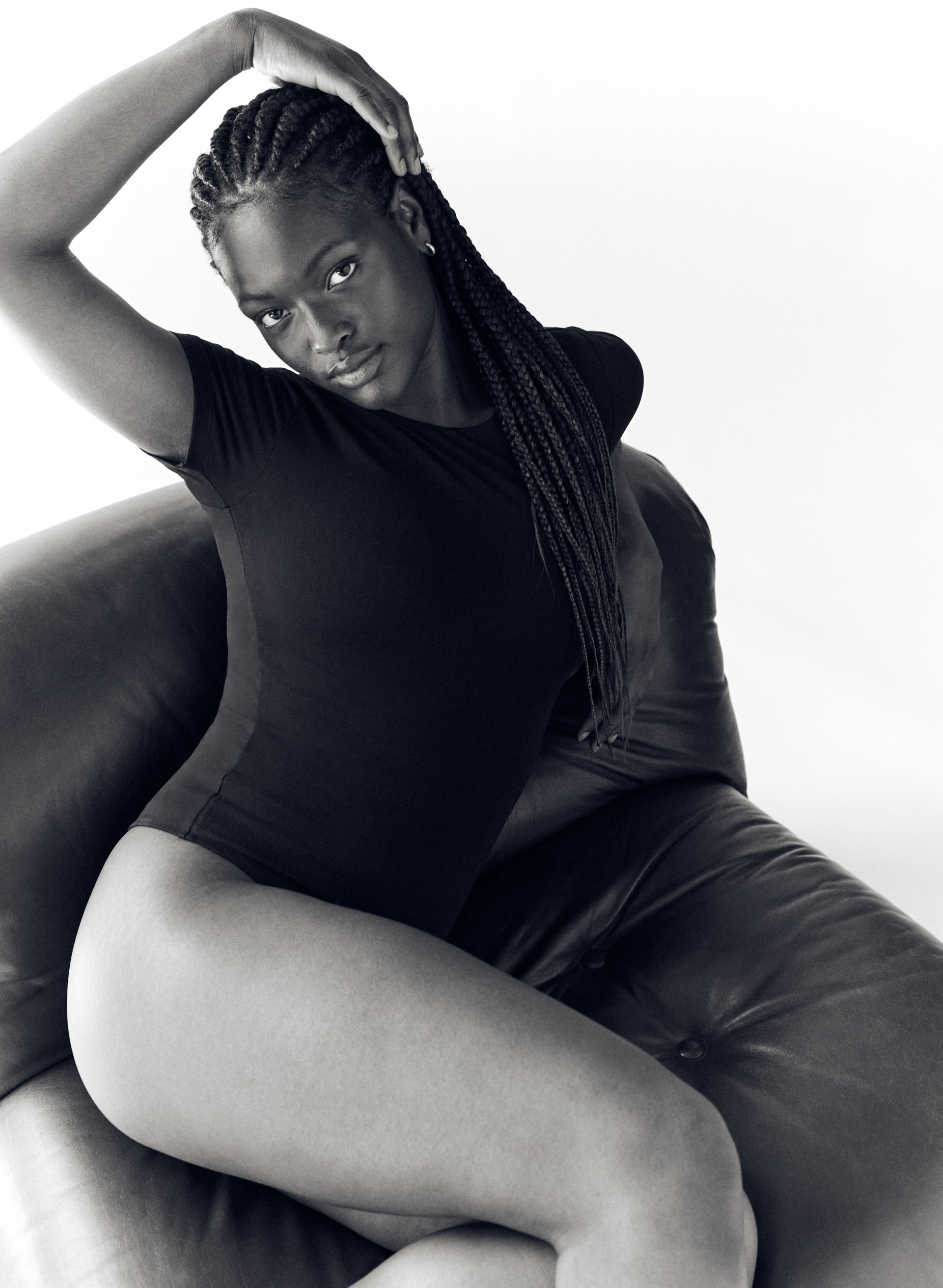 Soft Contour Tee Bodysuit