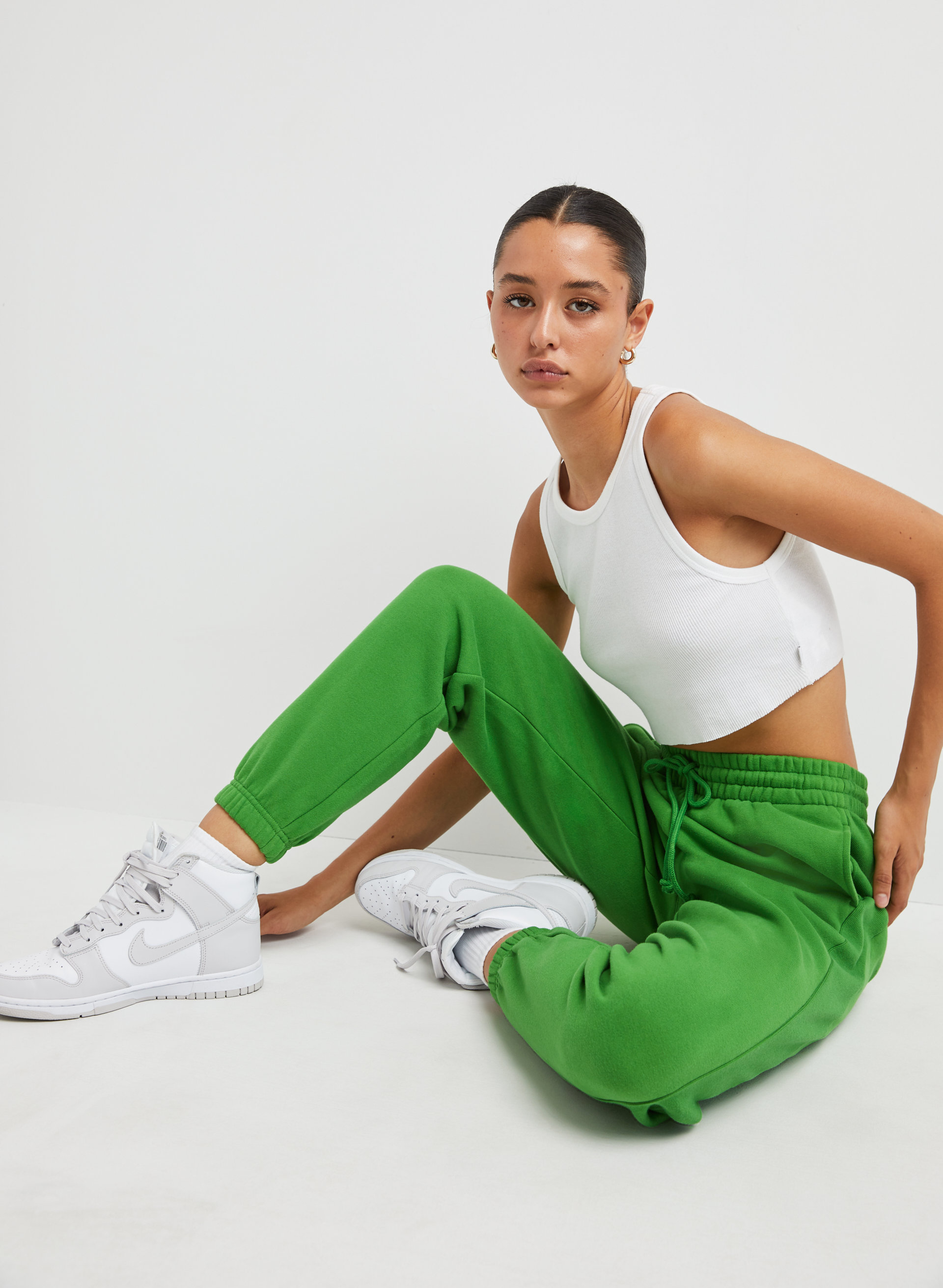 Cozy Fleece Boyfriend Sweatpant