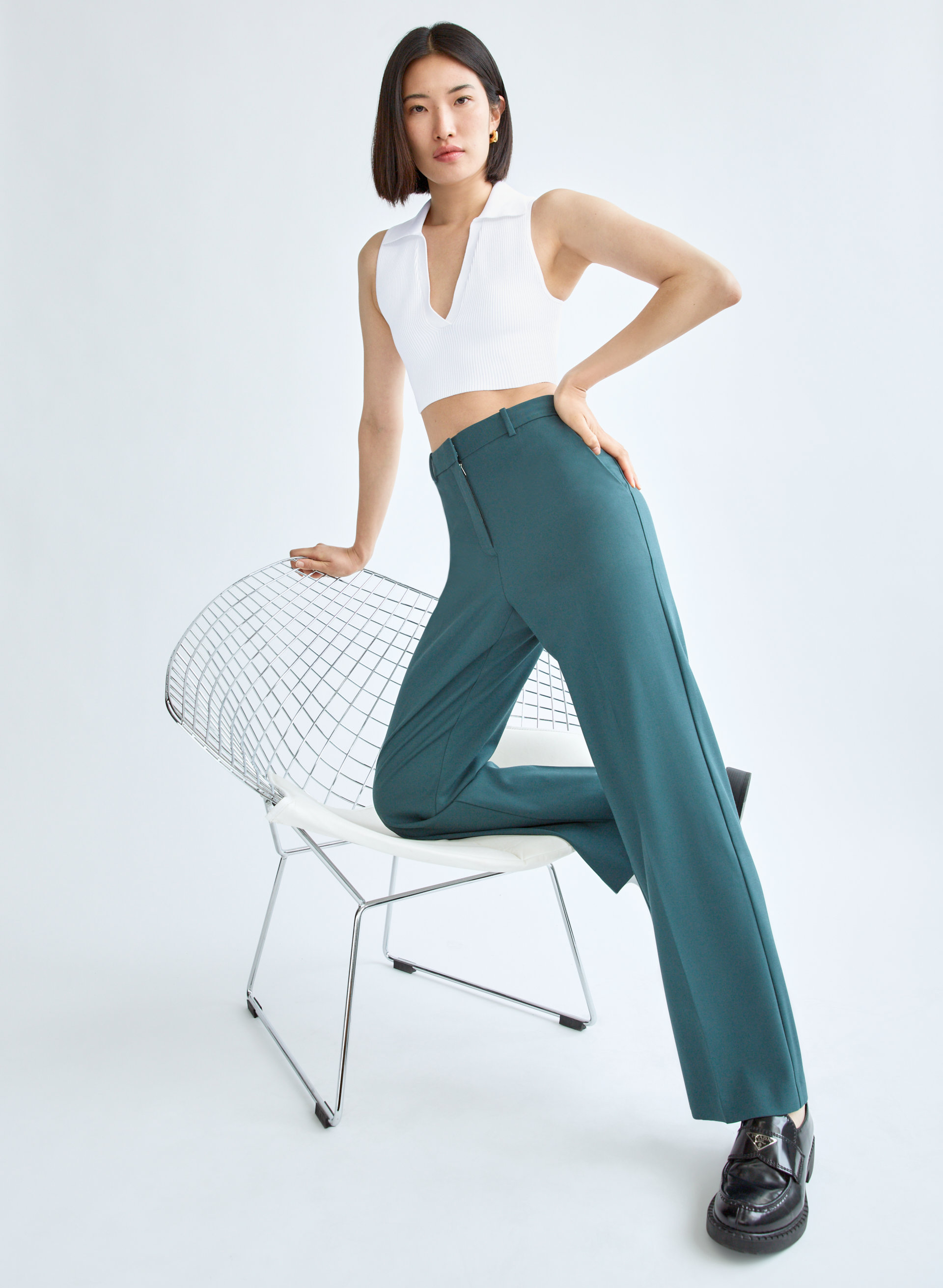 Excerpt Sculpt Knit Top