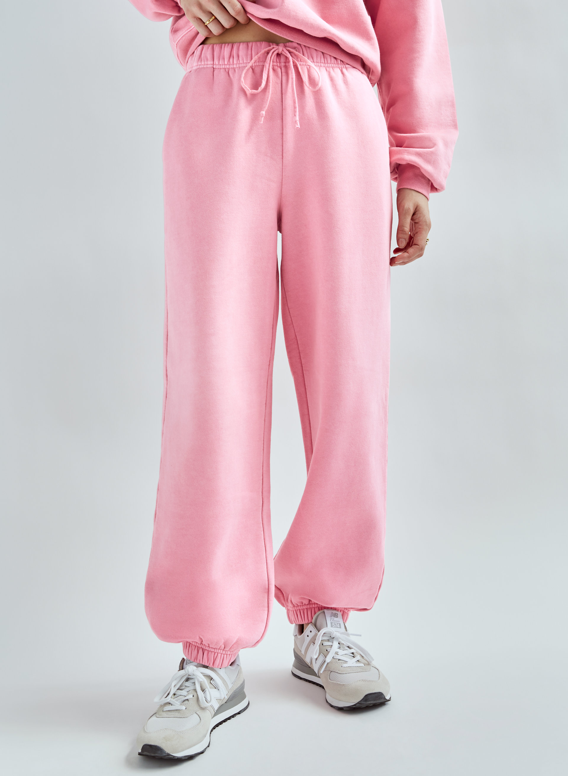 Free Fleece Oversized Jogger