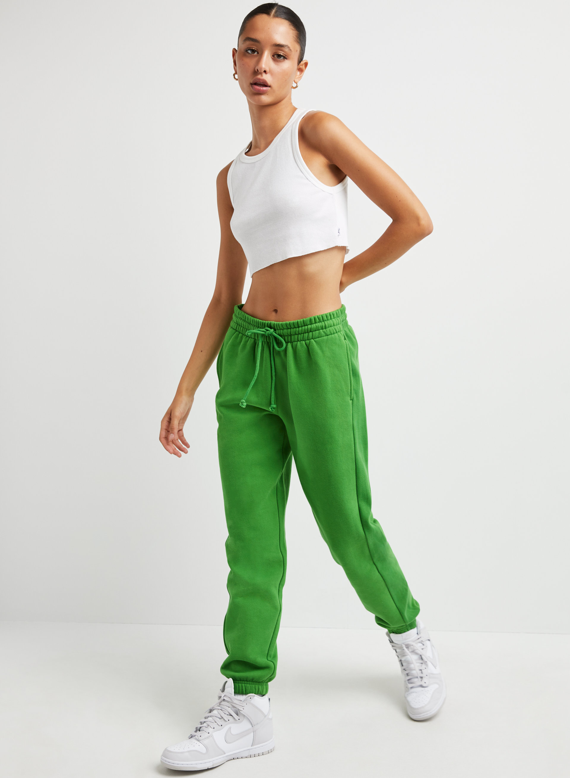 Cozy Fleece Boyfriend Sweatpant