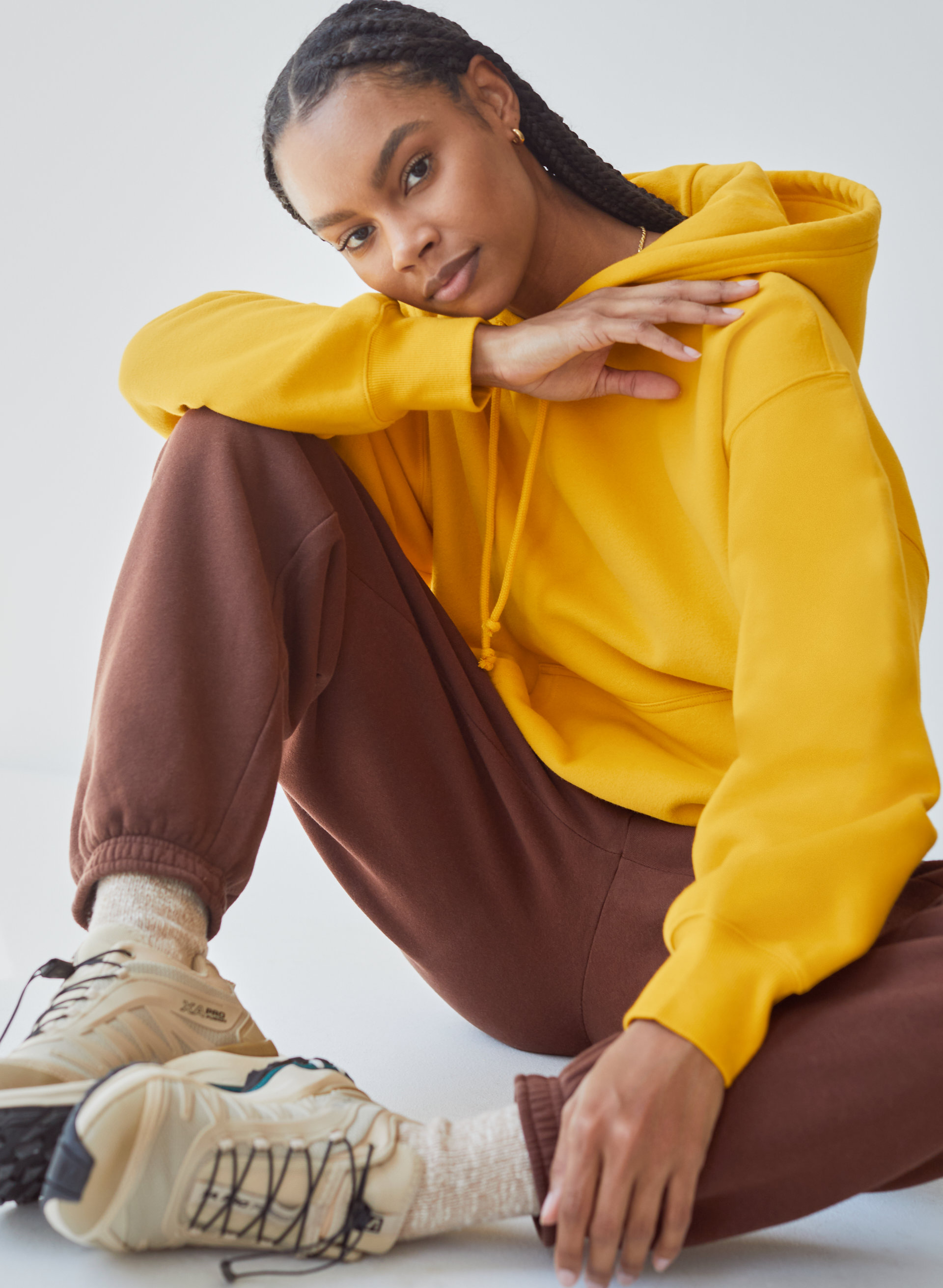 Cozy Fleece Boyfriend Hoodie