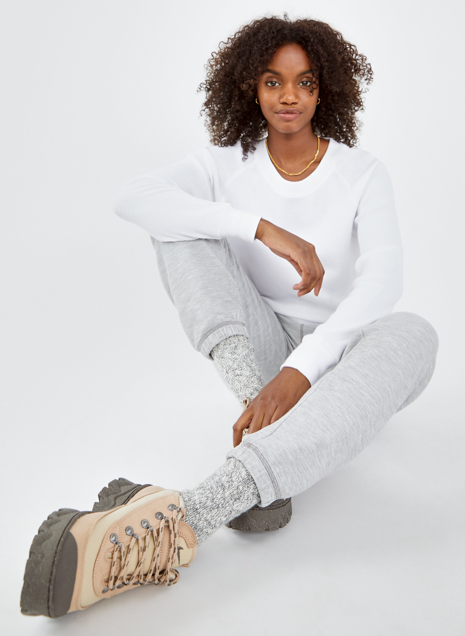 Andrews Waffle Longsleeve