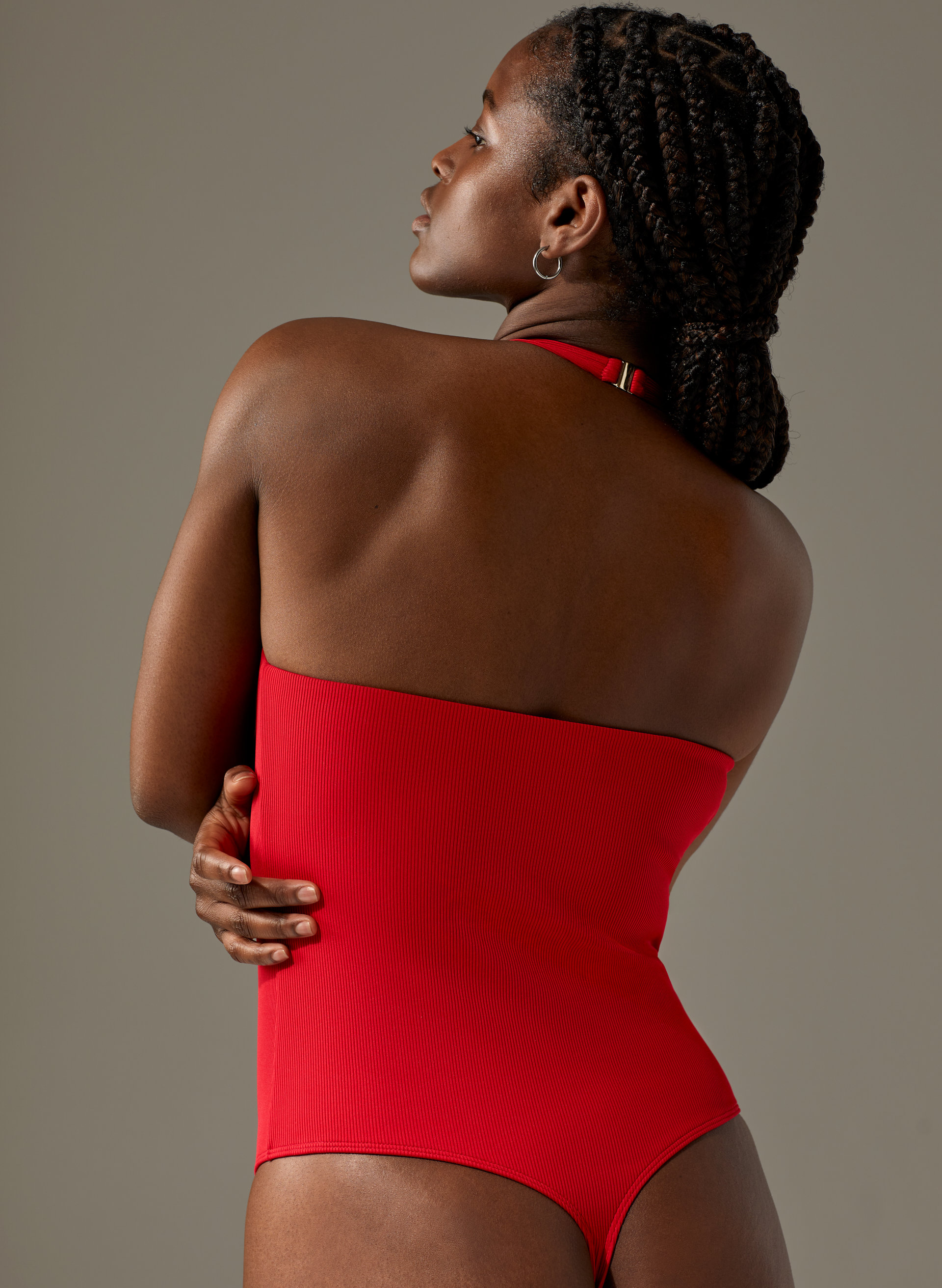 Contour Halter Bodysuit