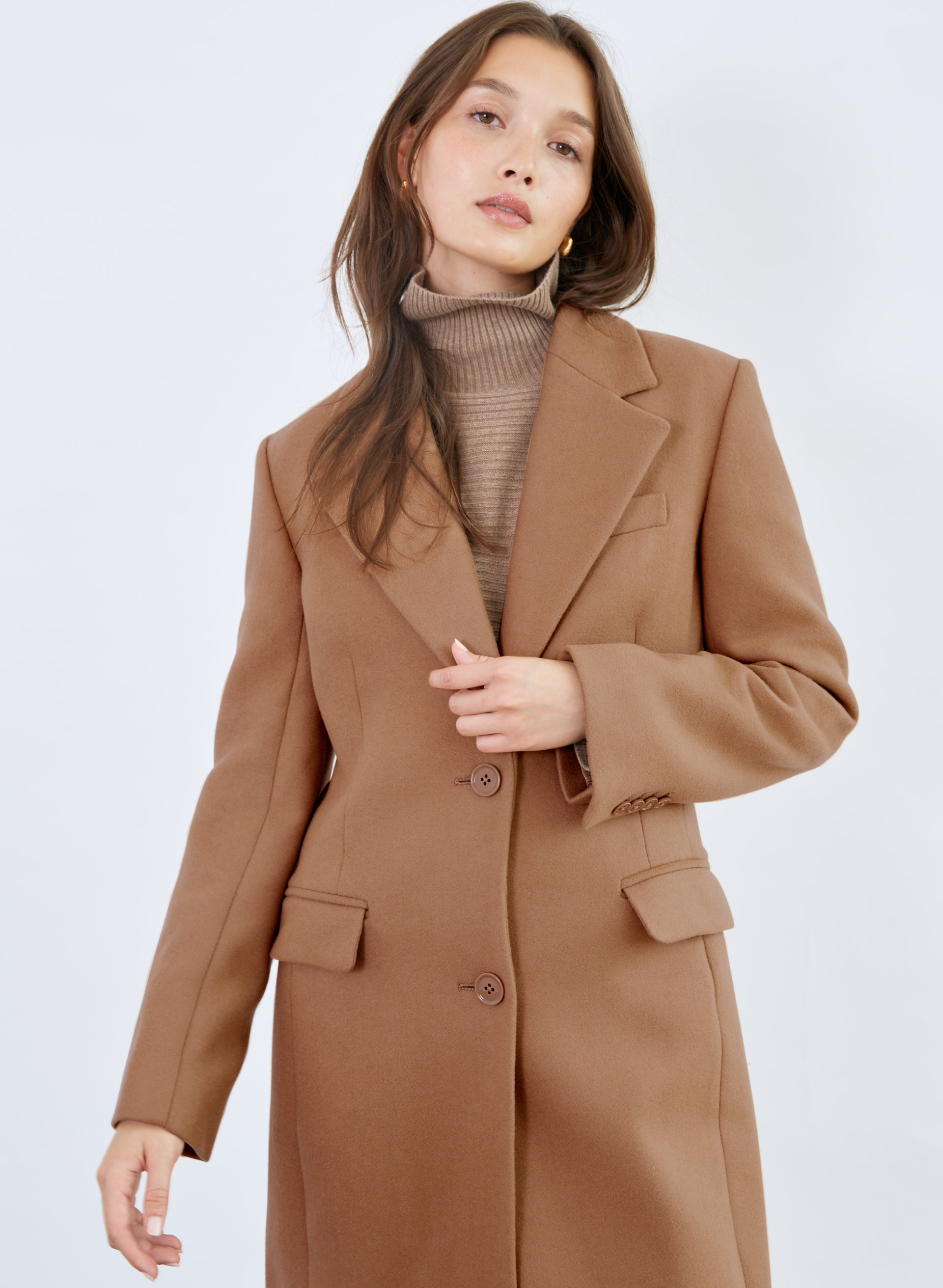 Davenport Wool Coat