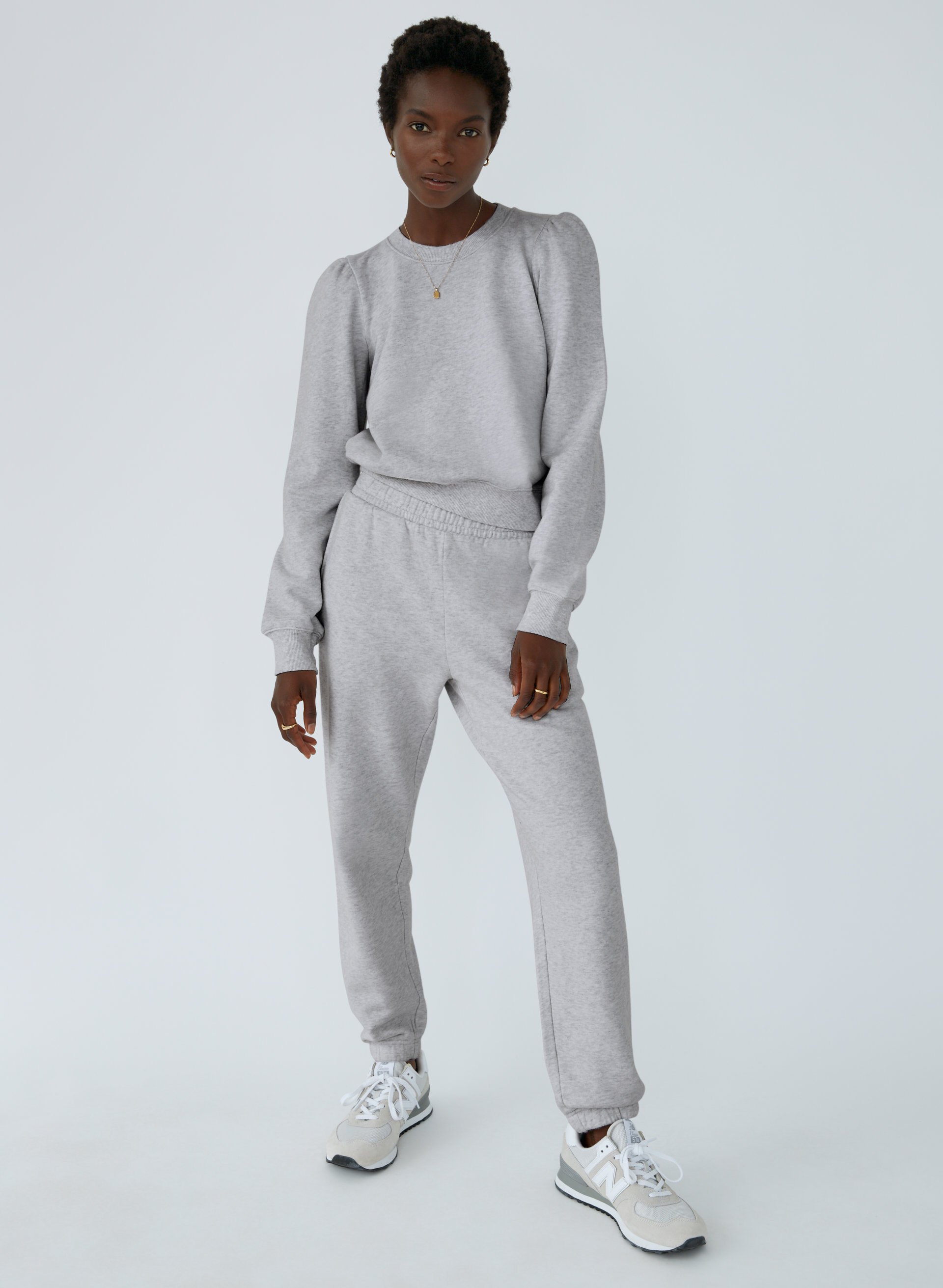 Free Terry Fleece Sweater