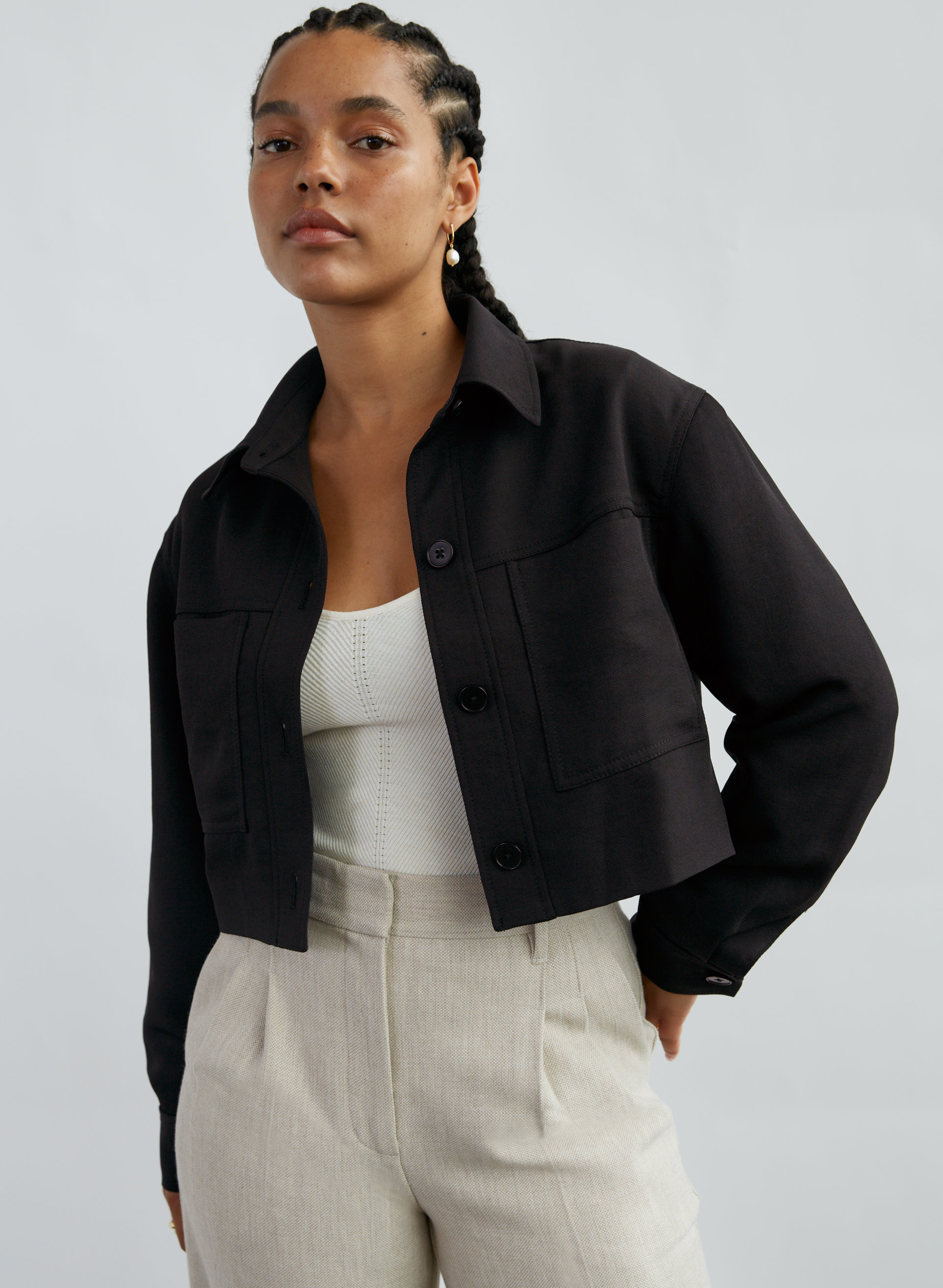 Little Cropped Jacket