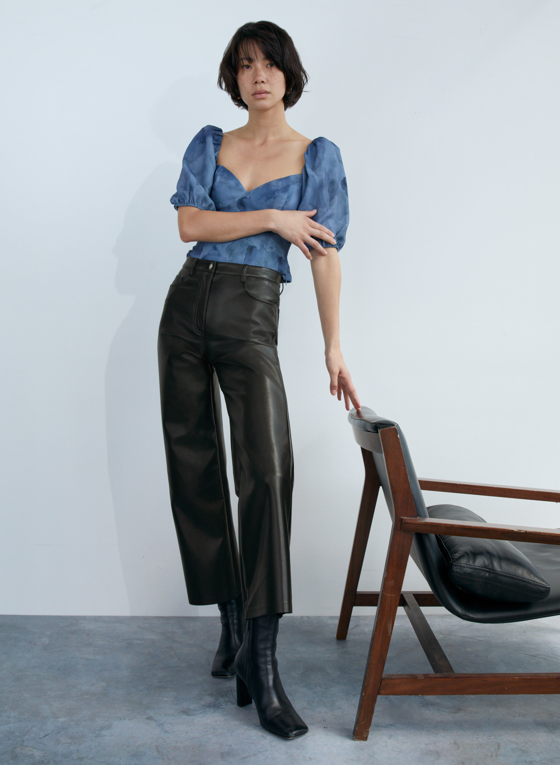 Melina Wide Leg Pant
