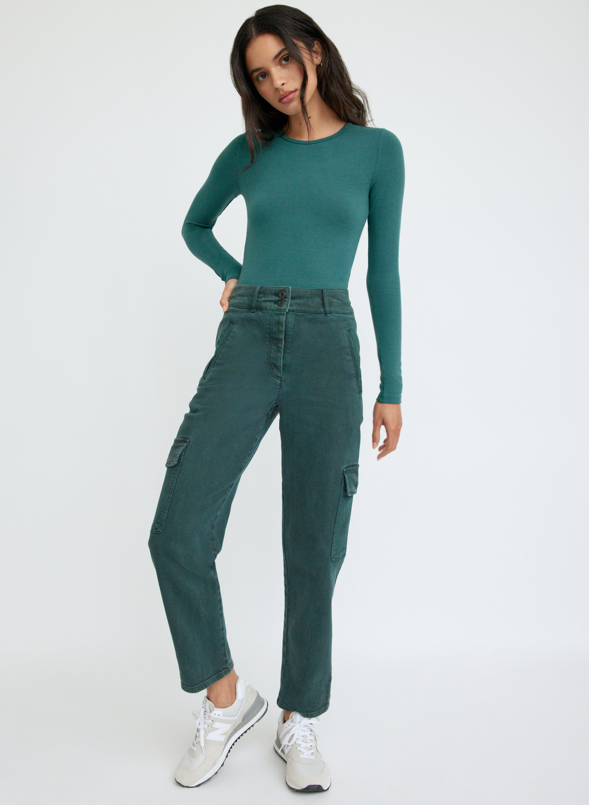 Free Lounge Longsleeve Bodysuit