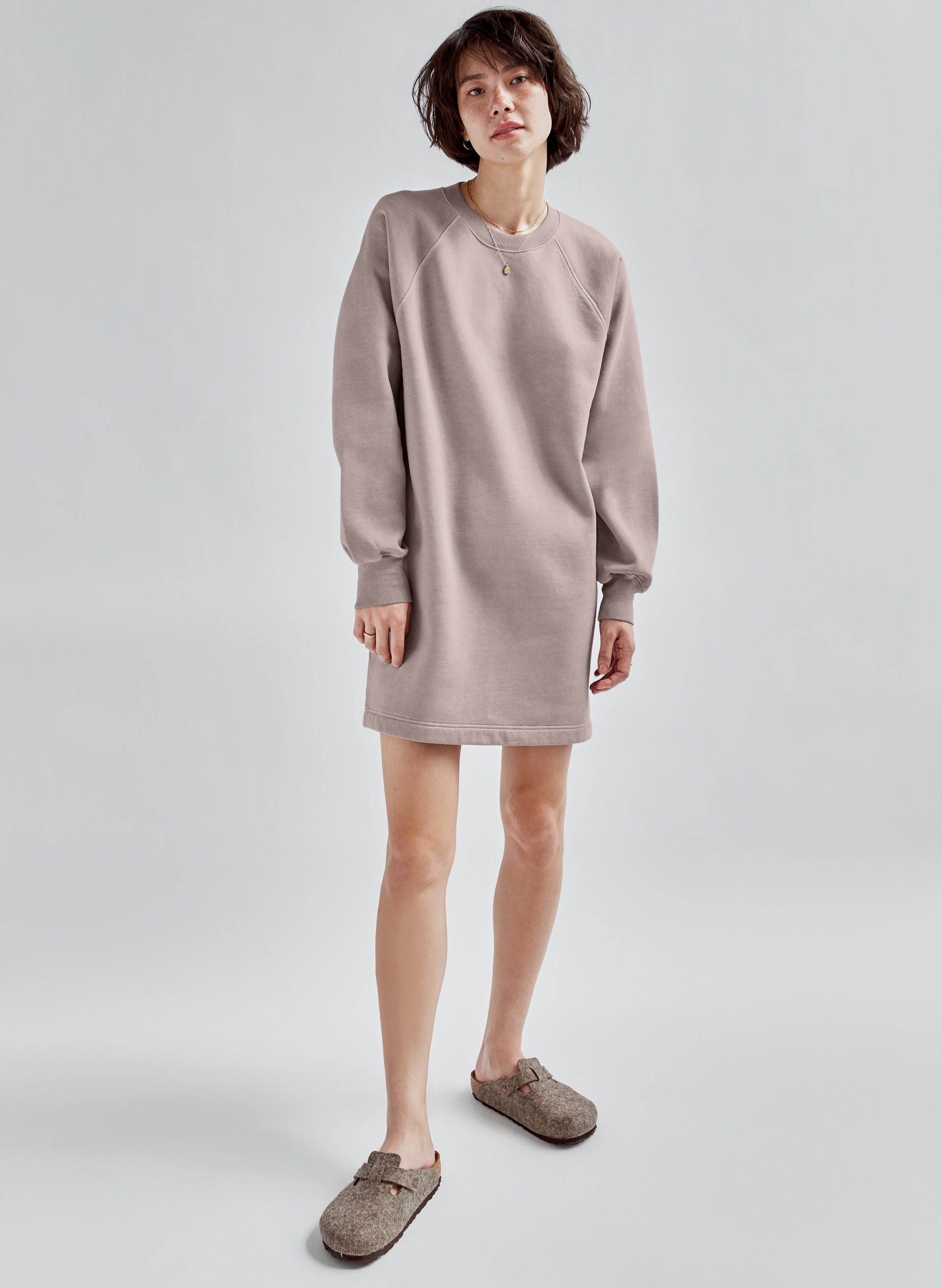 Free Fleece Sweater Dress
