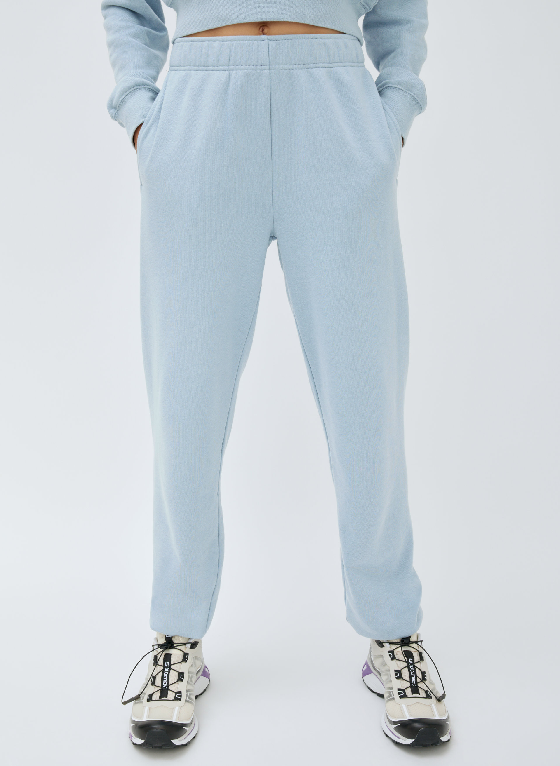 Airy Fleece Boyfriend Basic Sweatpant