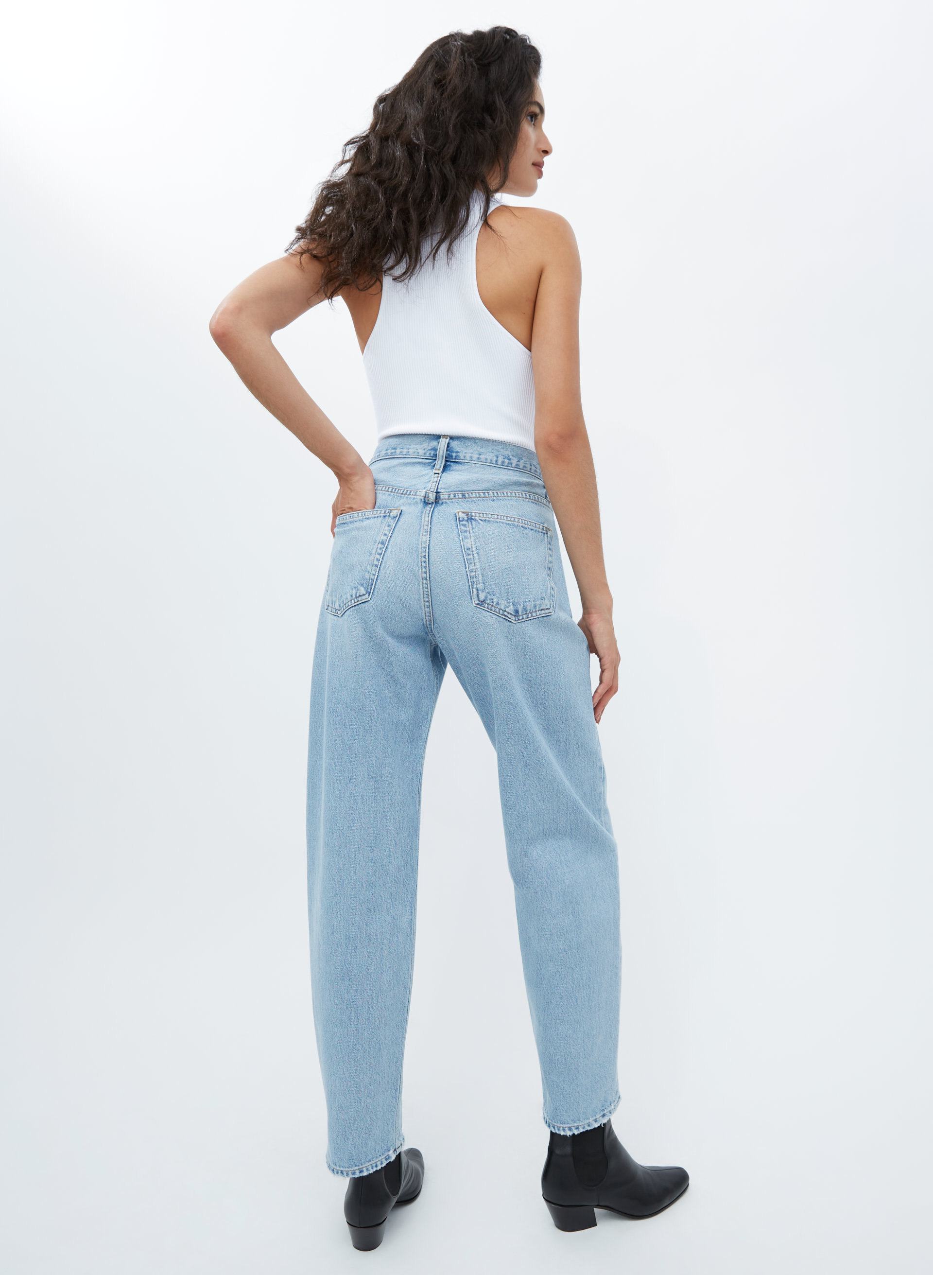 Tapered Baggy Jean