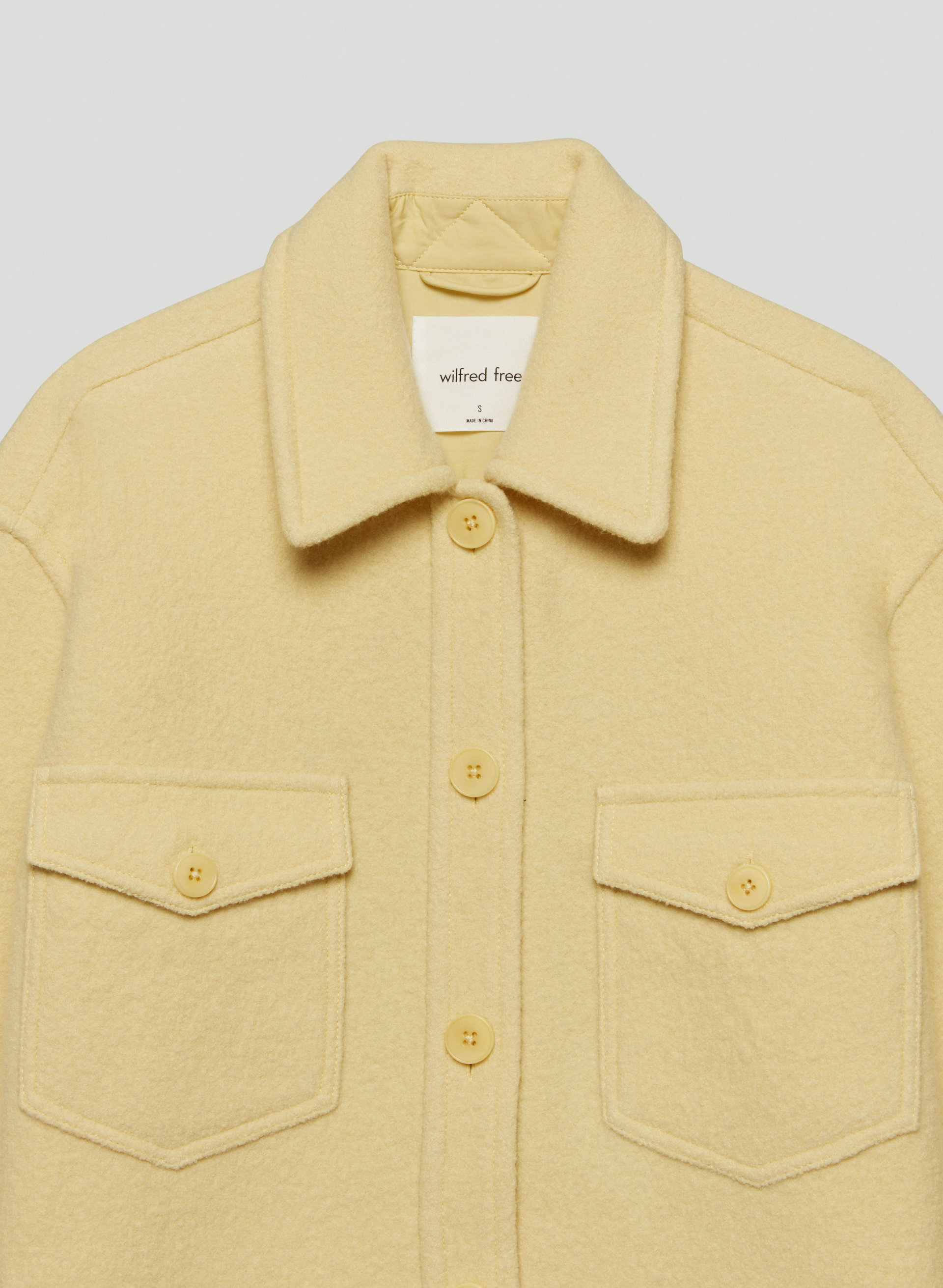 The Ganna Shirt Jacket