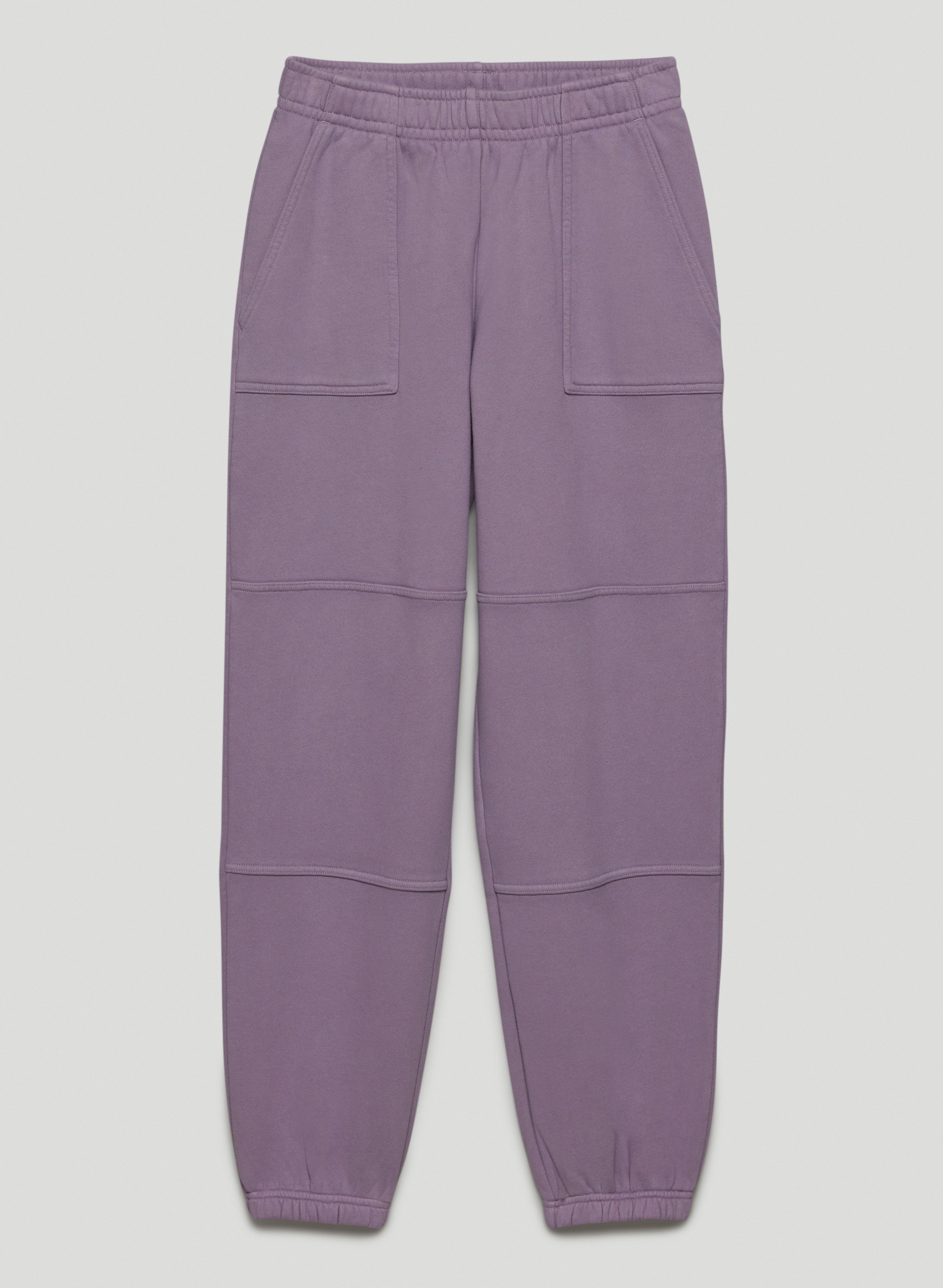 Cozy Fleece Boyfriend Cargo Jogger