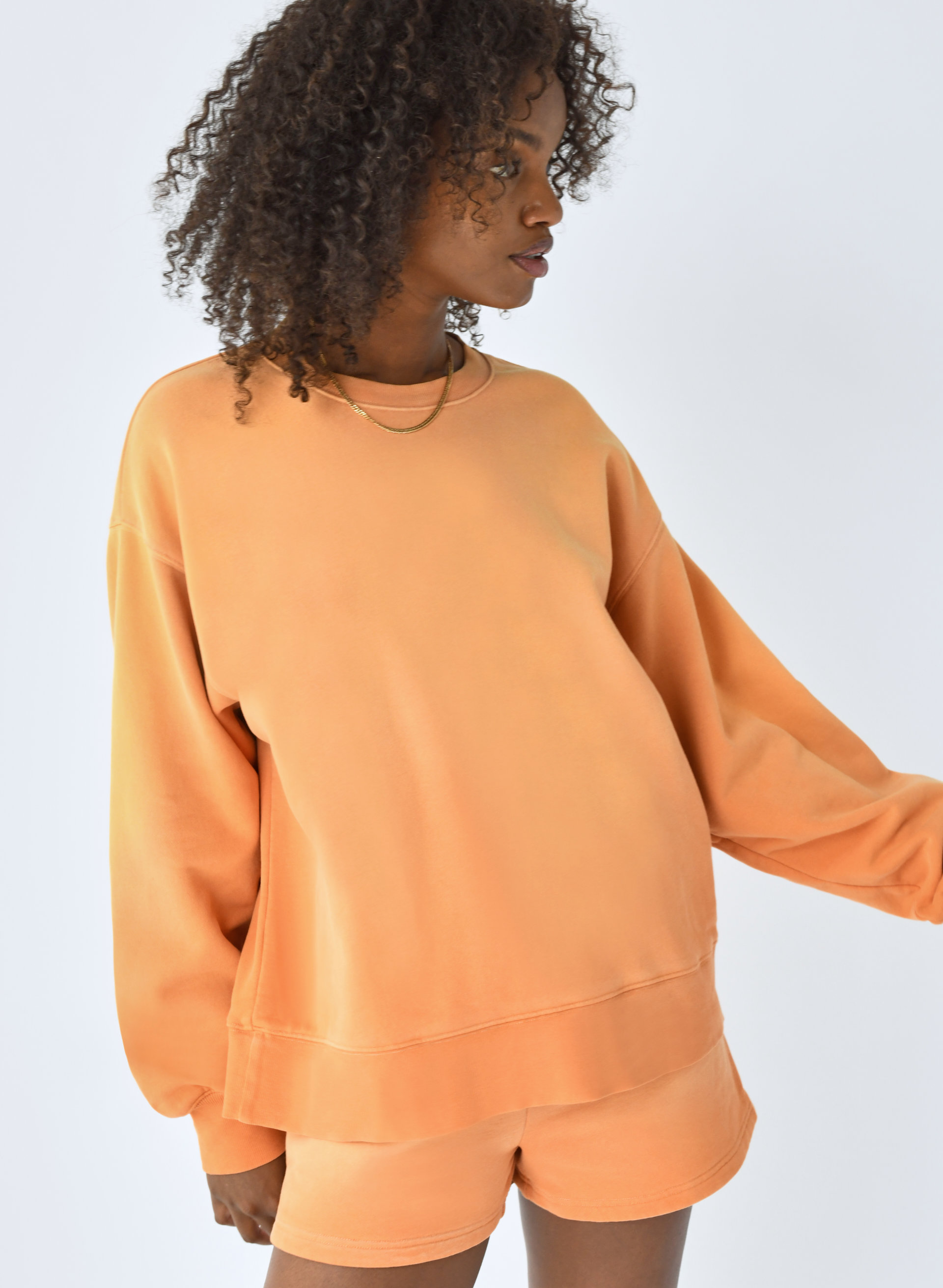 Cozy Fleece Perfect Hi-Rise 3" Sweatshort