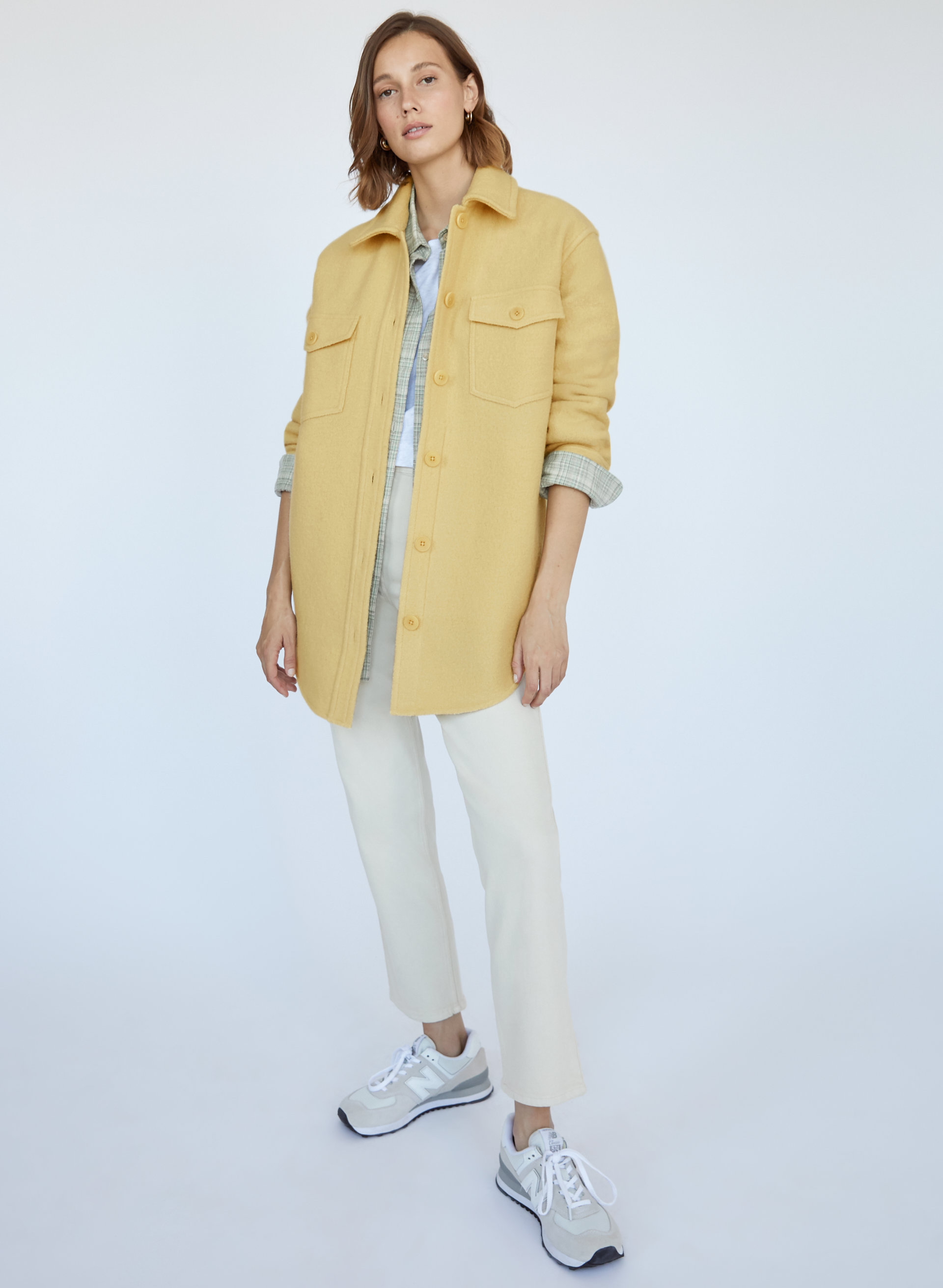 The Ganna Shirt Jacket