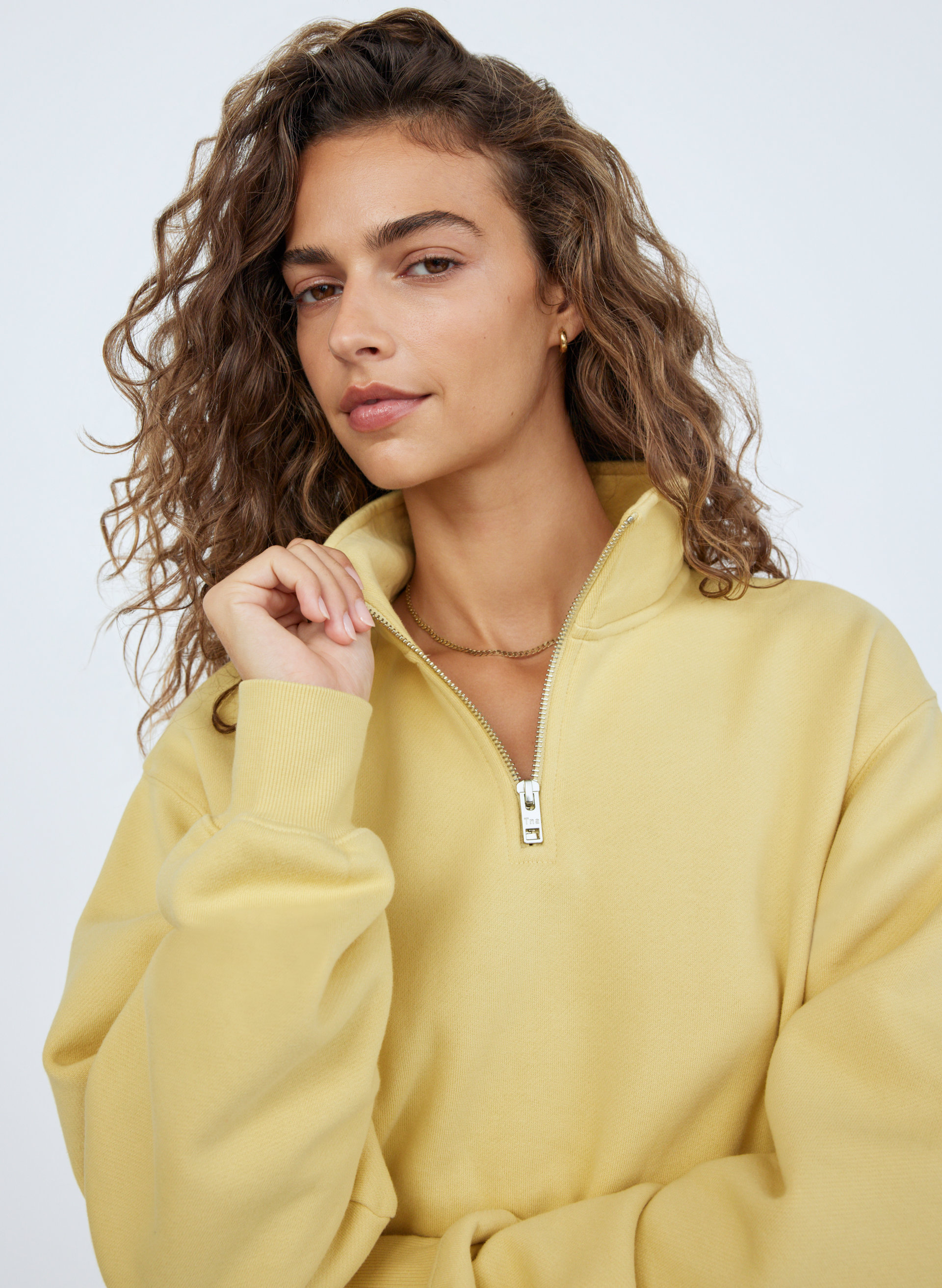 Cozy Fleece Perfect 1/4 Zip Sweatshirt