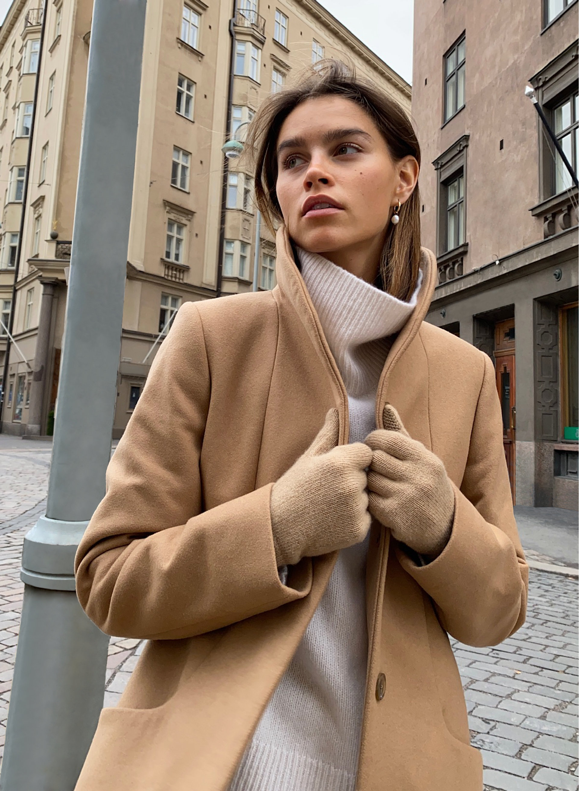 The Cocoon Coat Long