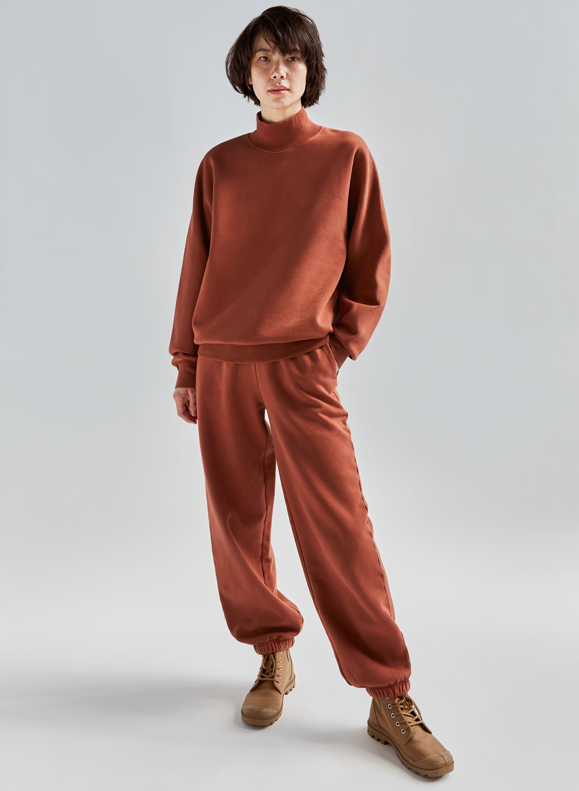 Free Fleece Turtleneck Sweatshirt