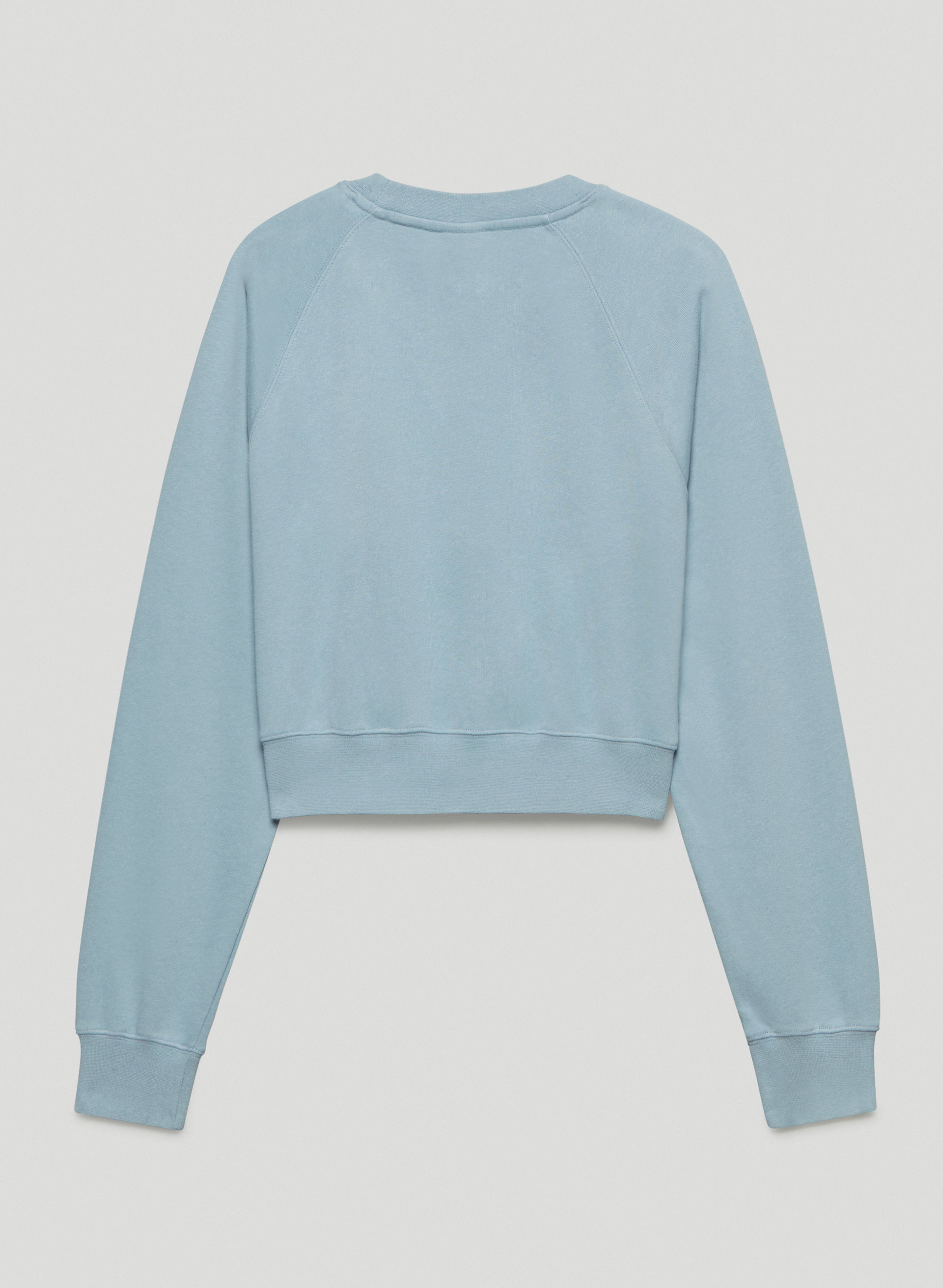 Airy Fleece Perfect Raglan Sweatshirt