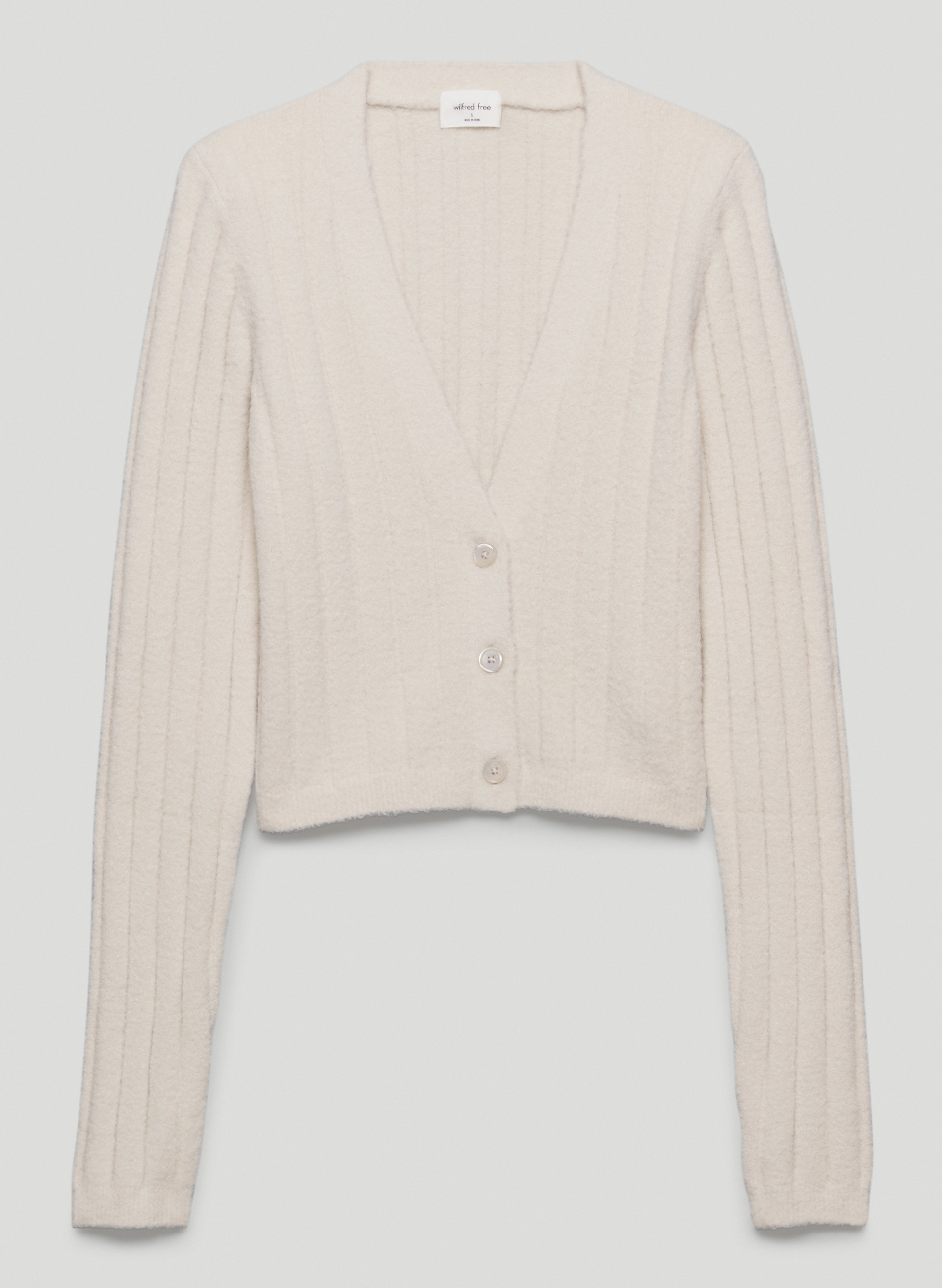 Hush Knit Cropped Cardigan