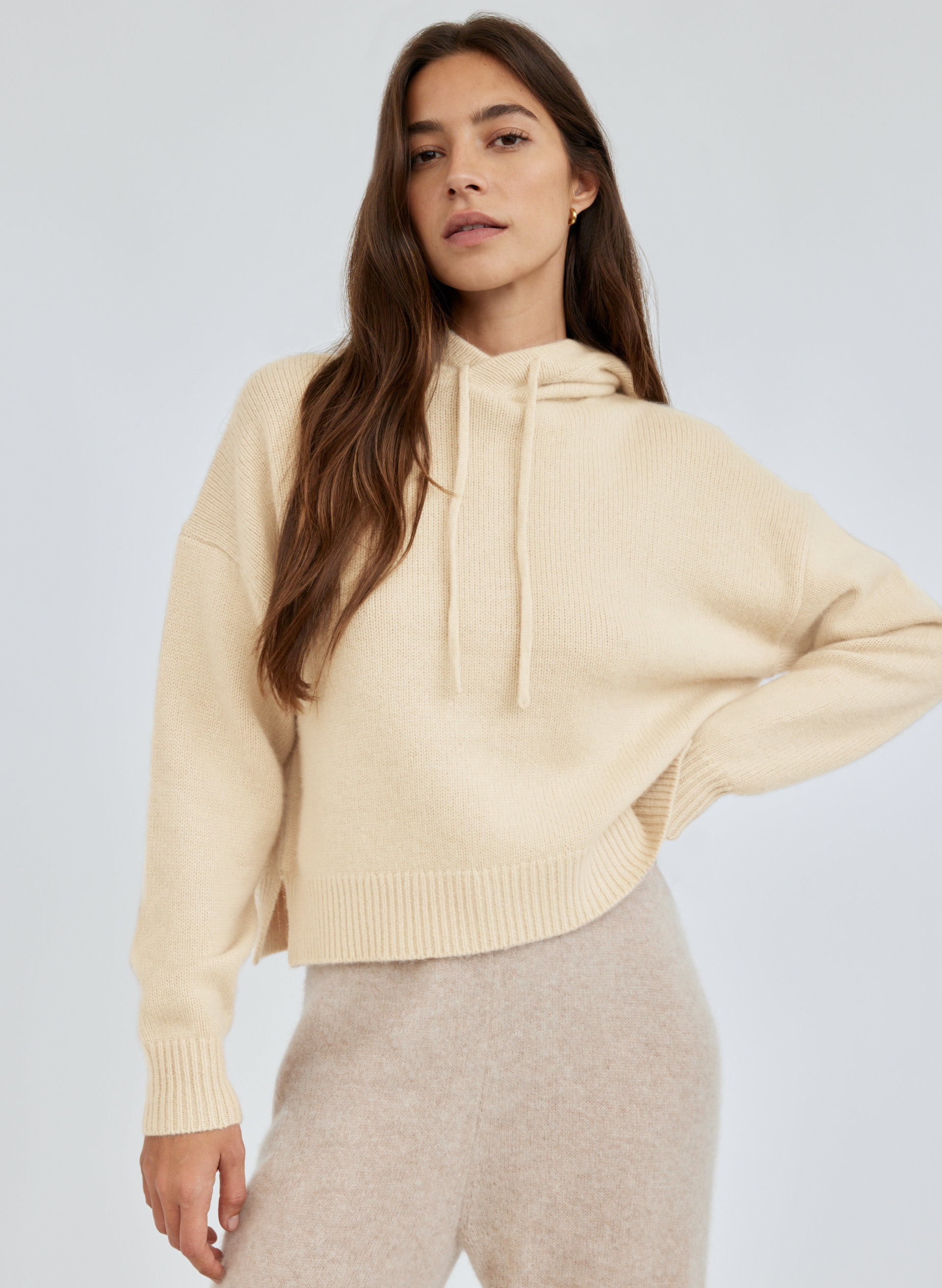 Luxe Cashmere Hoodie
