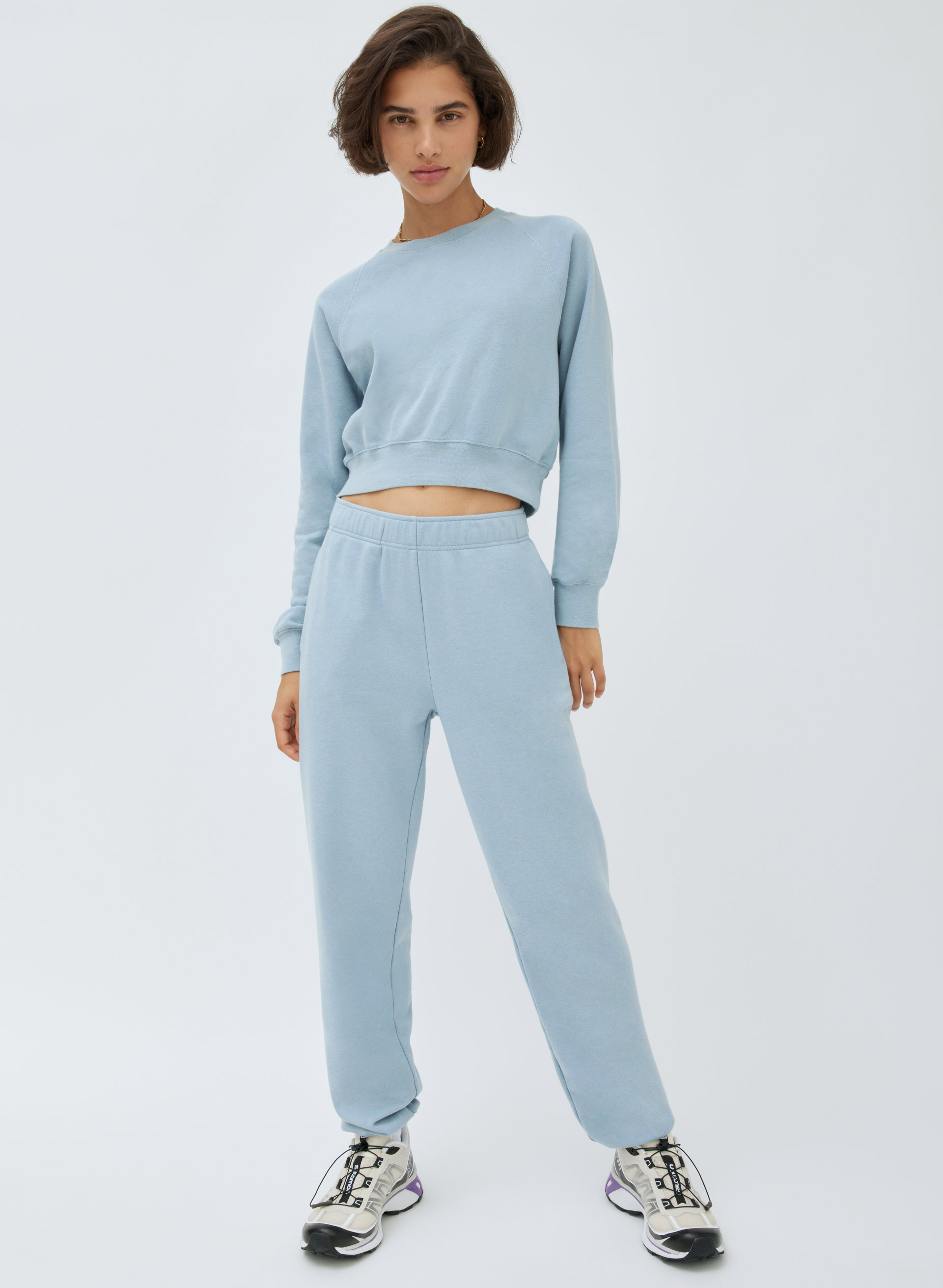 Airy Fleece Boyfriend Basic Sweatpant