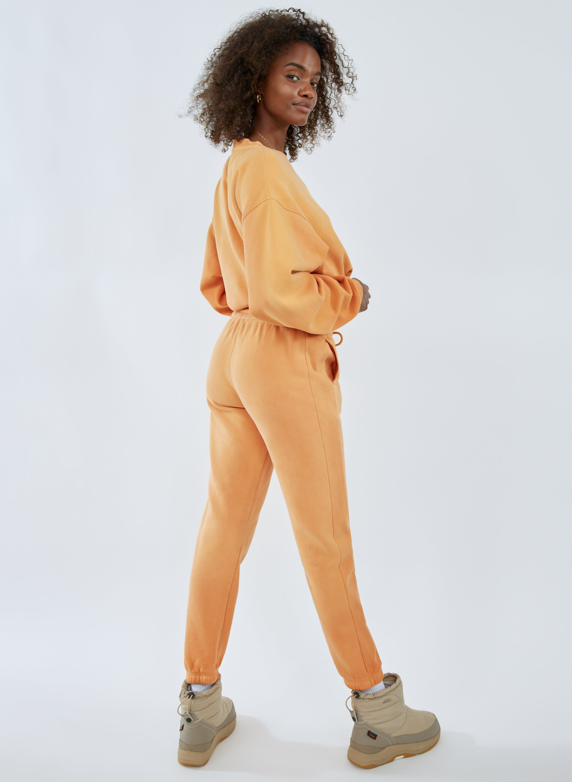 Cozy Fleece Boyfriend Sweatpant