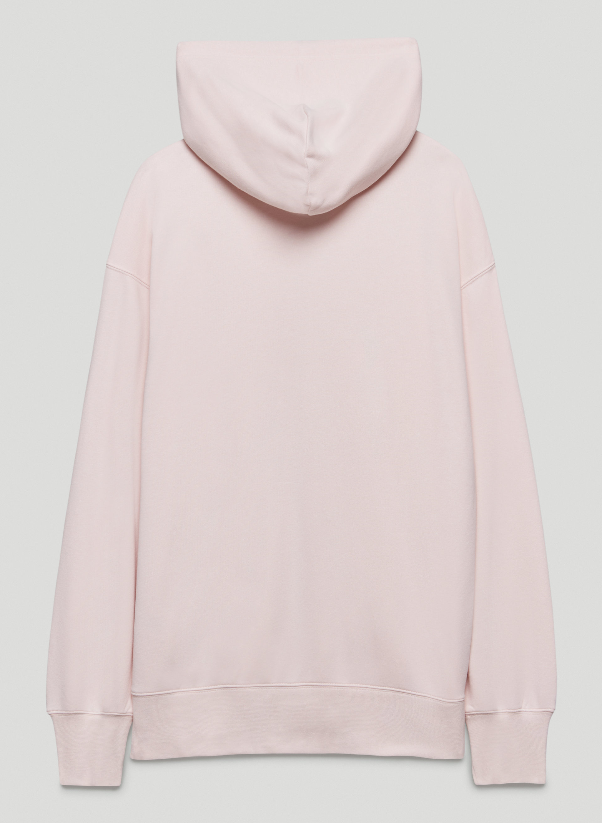 Airy Fleece Boyfriend Zip-Up Hoodie