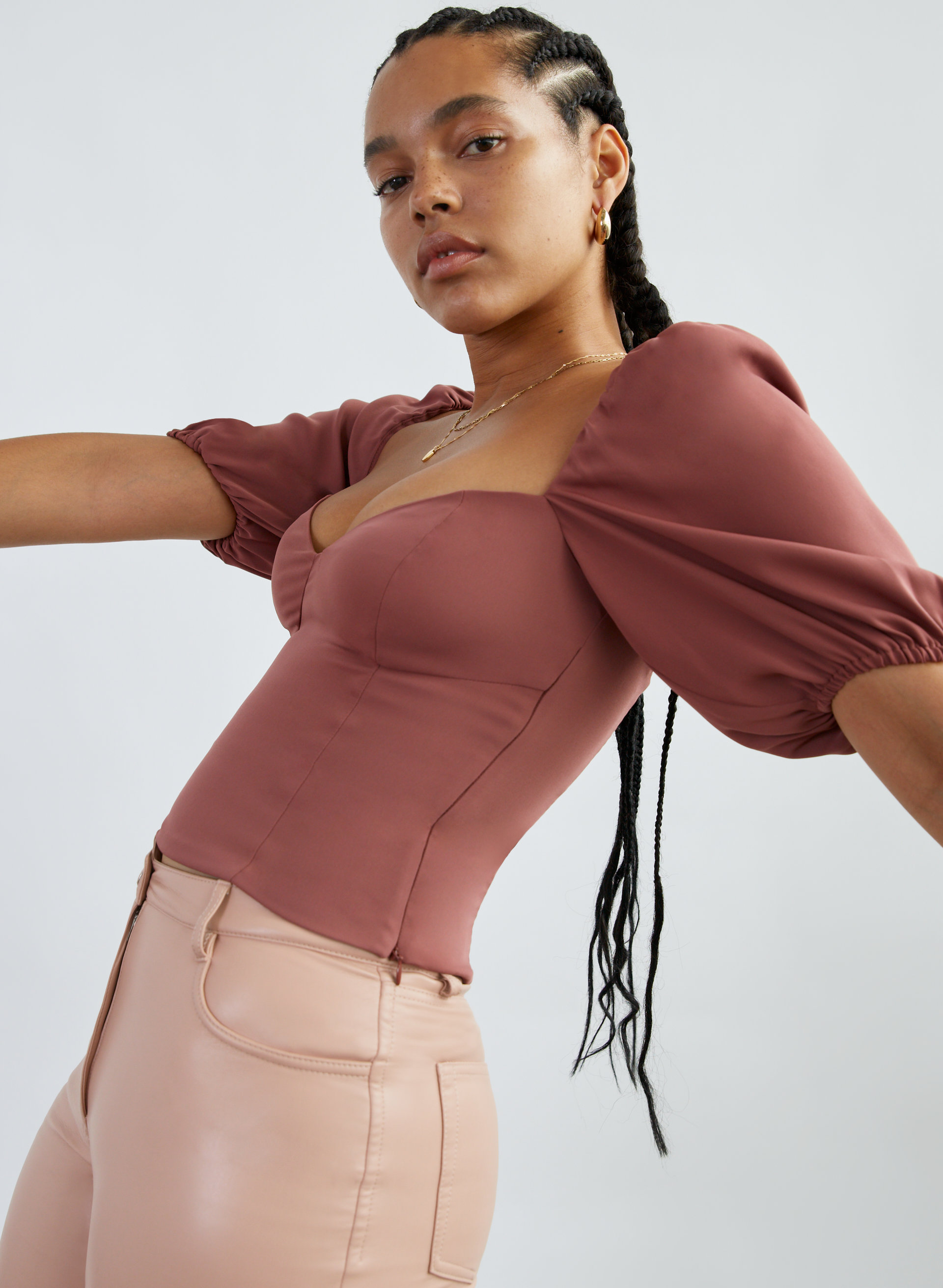 Novella Shortsleeve Blouse