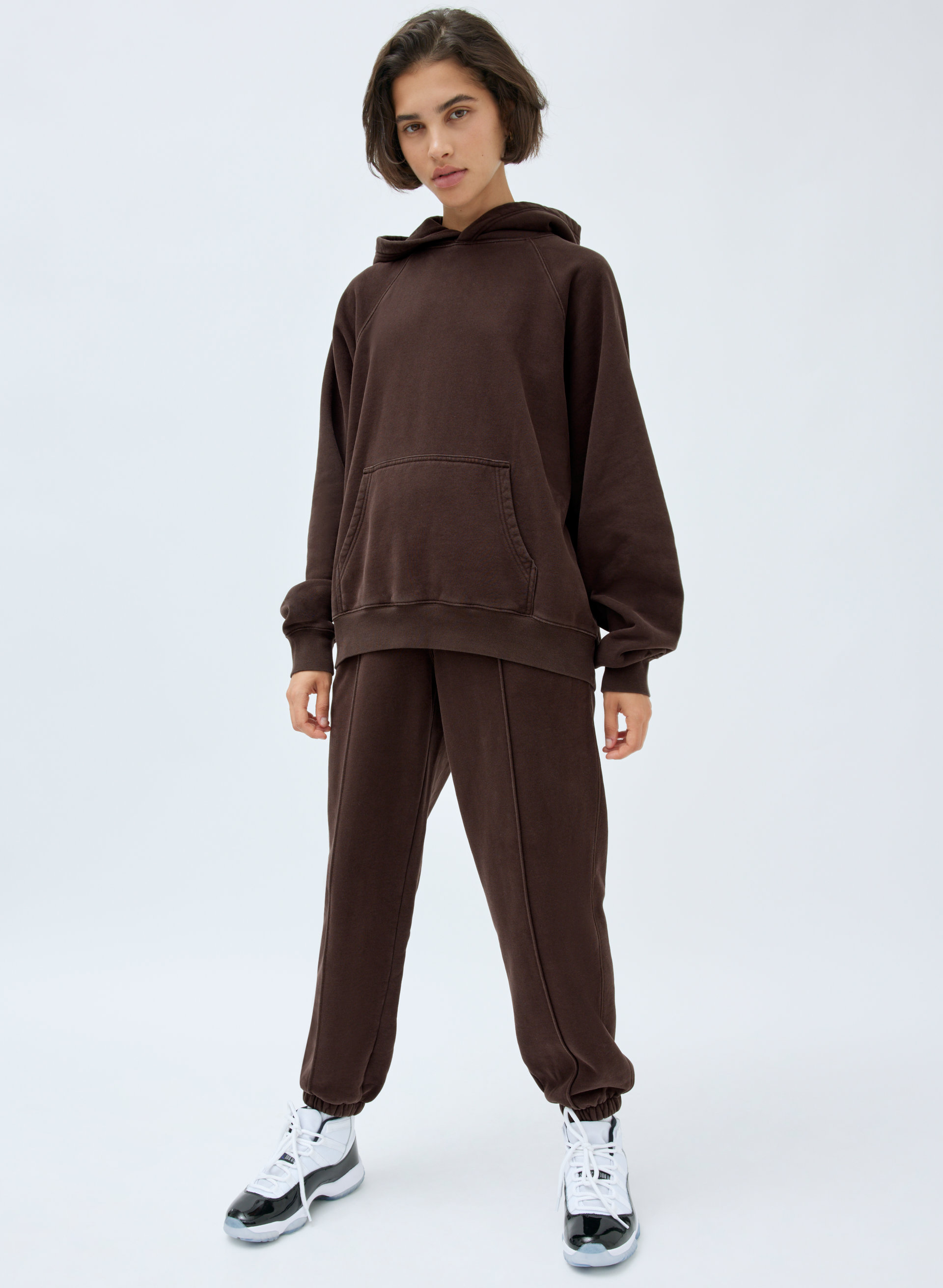 Cozy Fleece Mega Piped Sweatpant