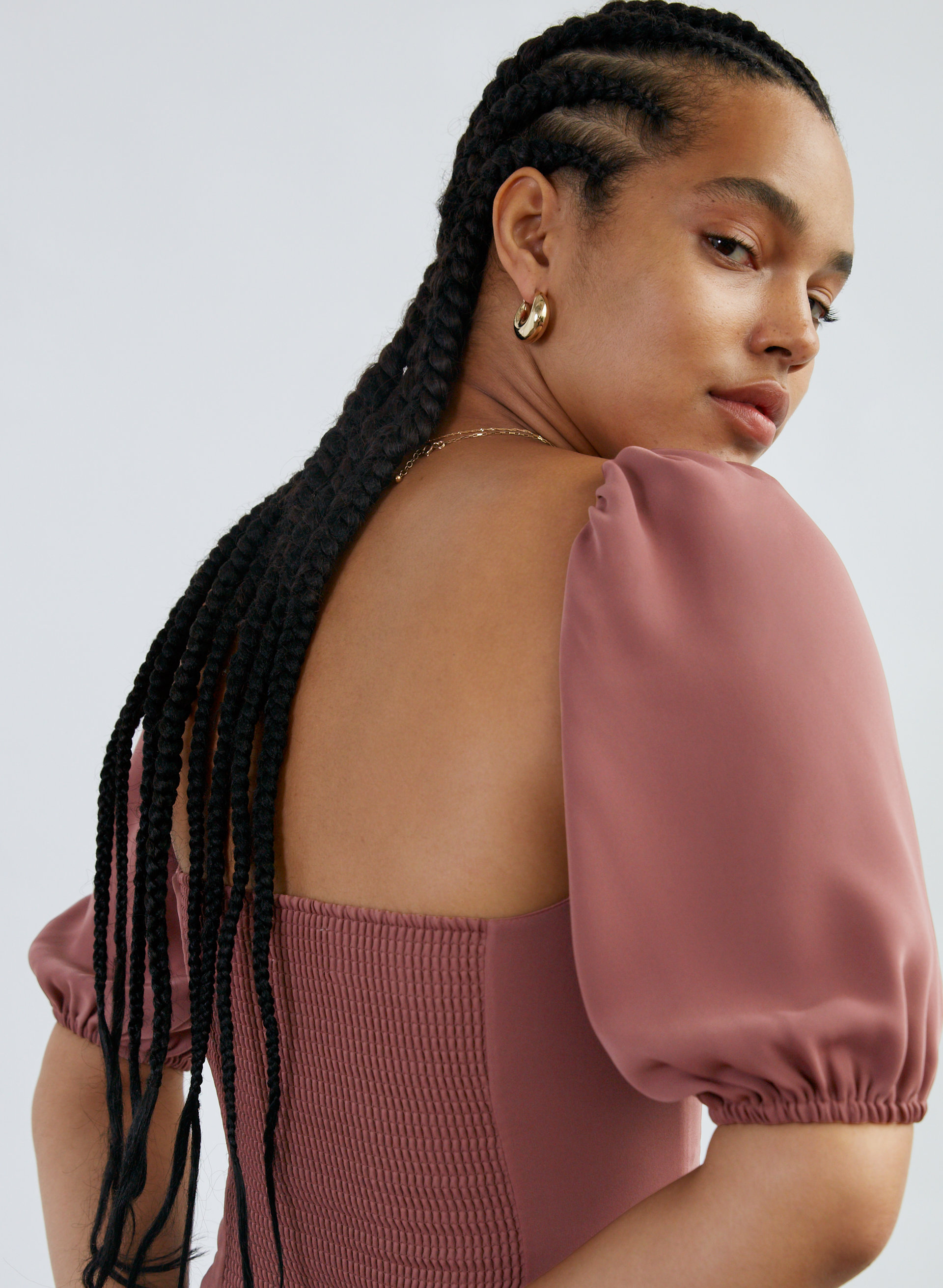 Novella Shortsleeve Blouse