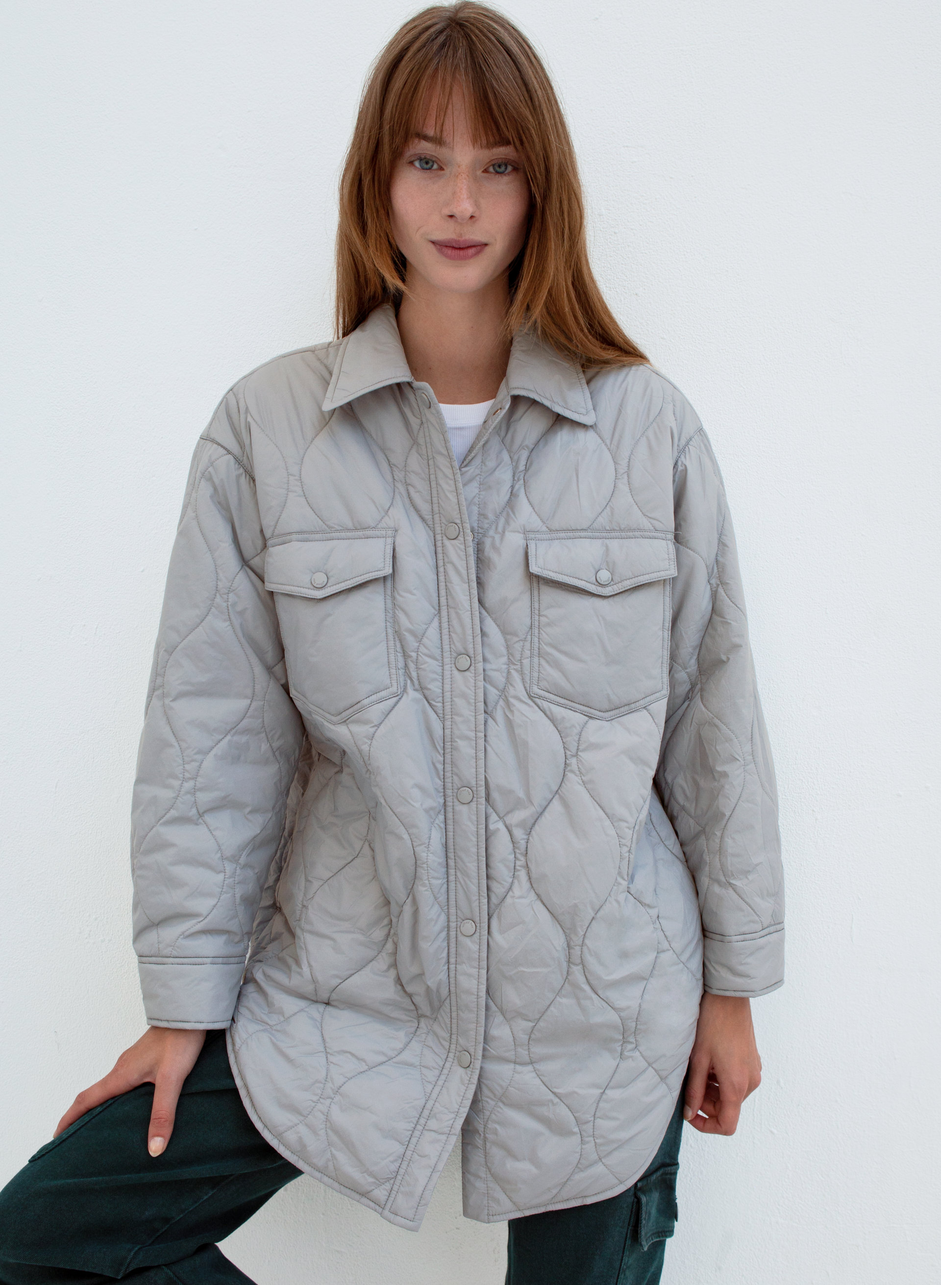 The Ganna Quilted Jacket