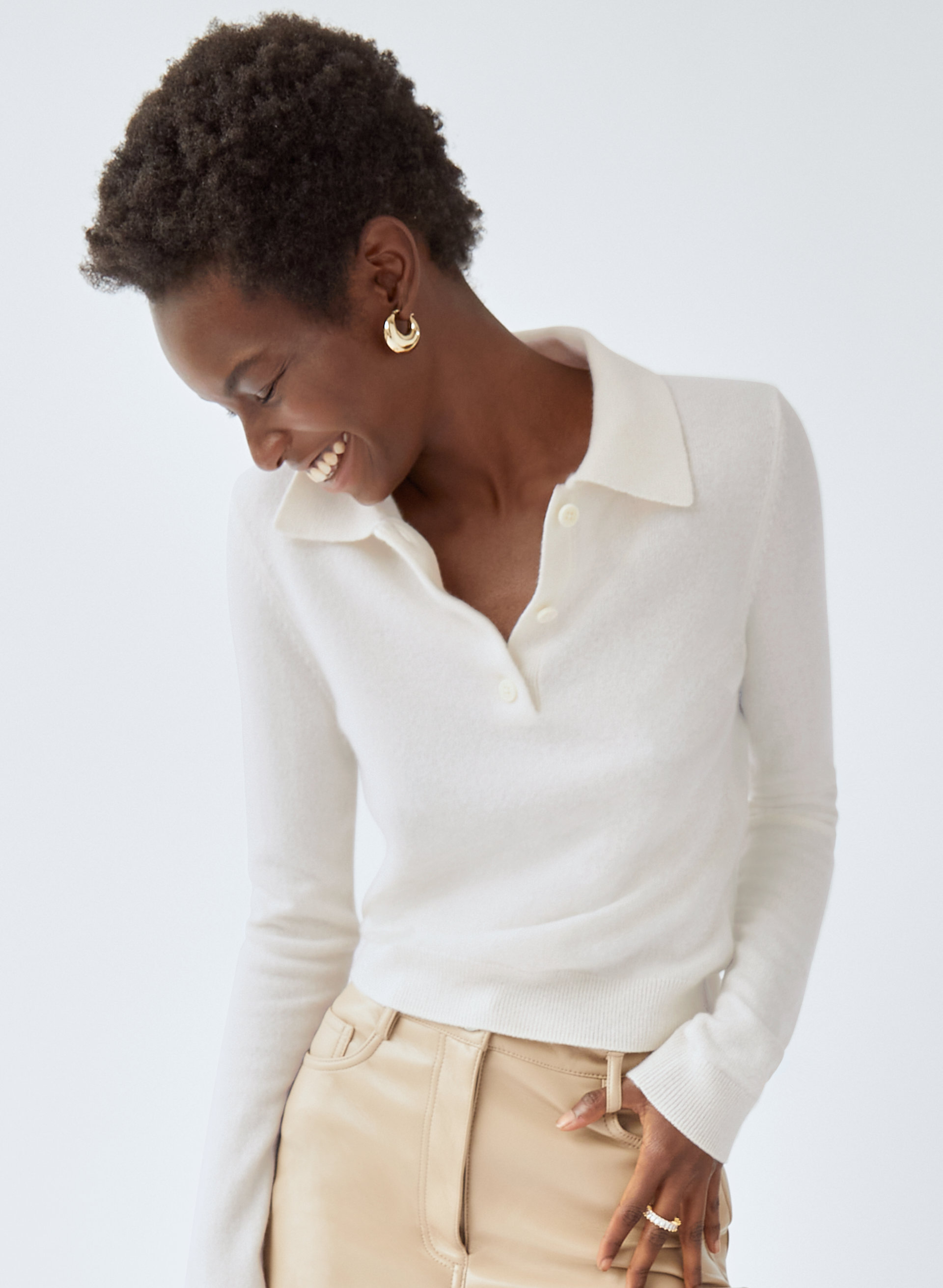 Florence Cashmere Sweater