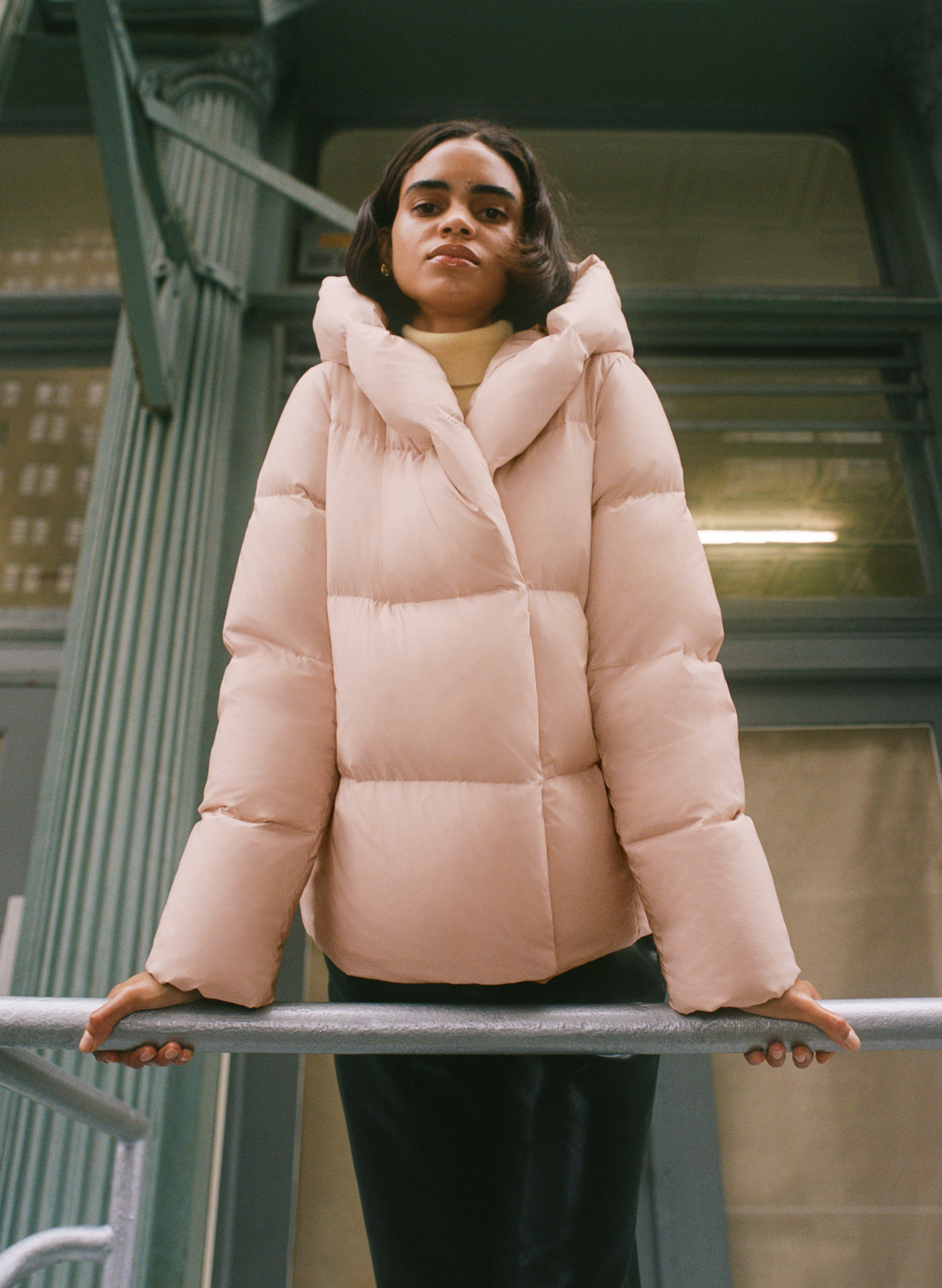 The Duvet Puffer Short