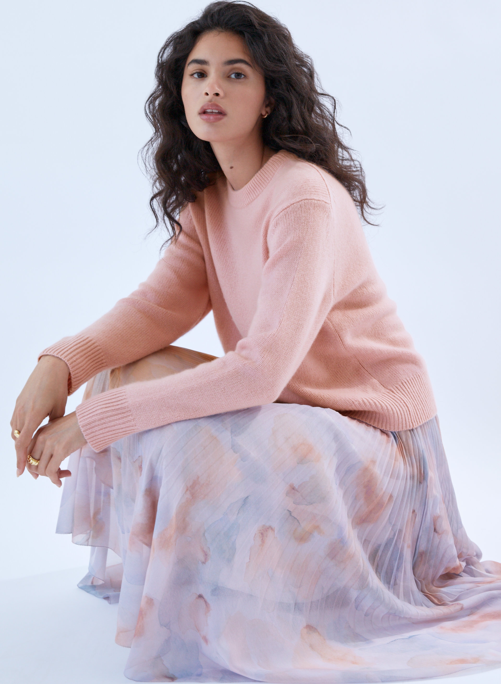 Maria Cashmere Sweater