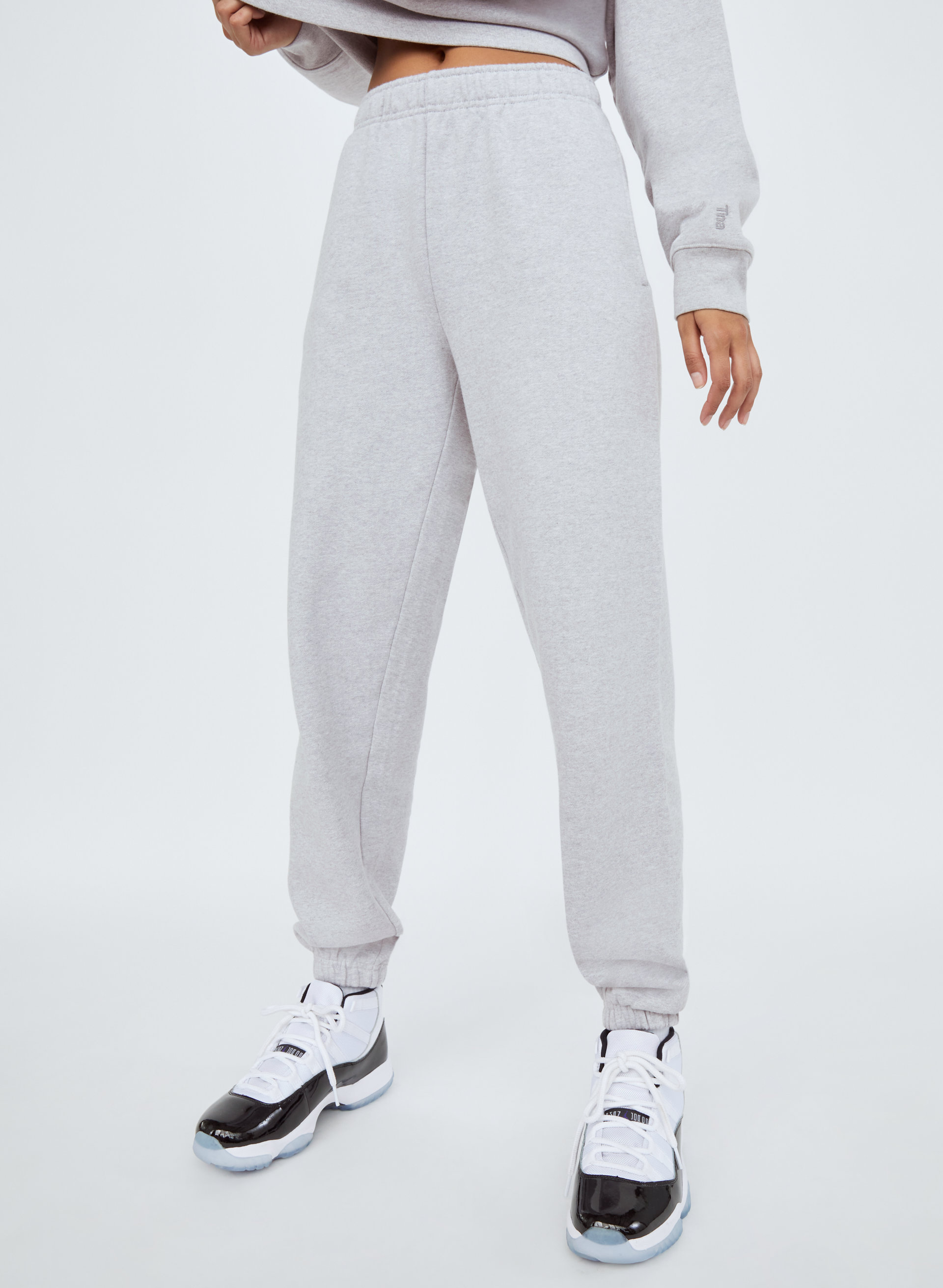 Extra Fleece Boyfriend Basic Sweatpant