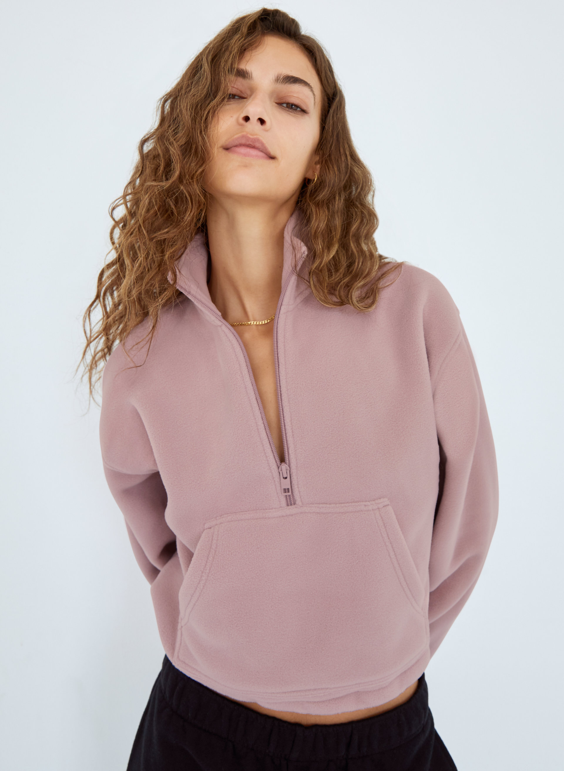 Polar ½ Zip Sweater