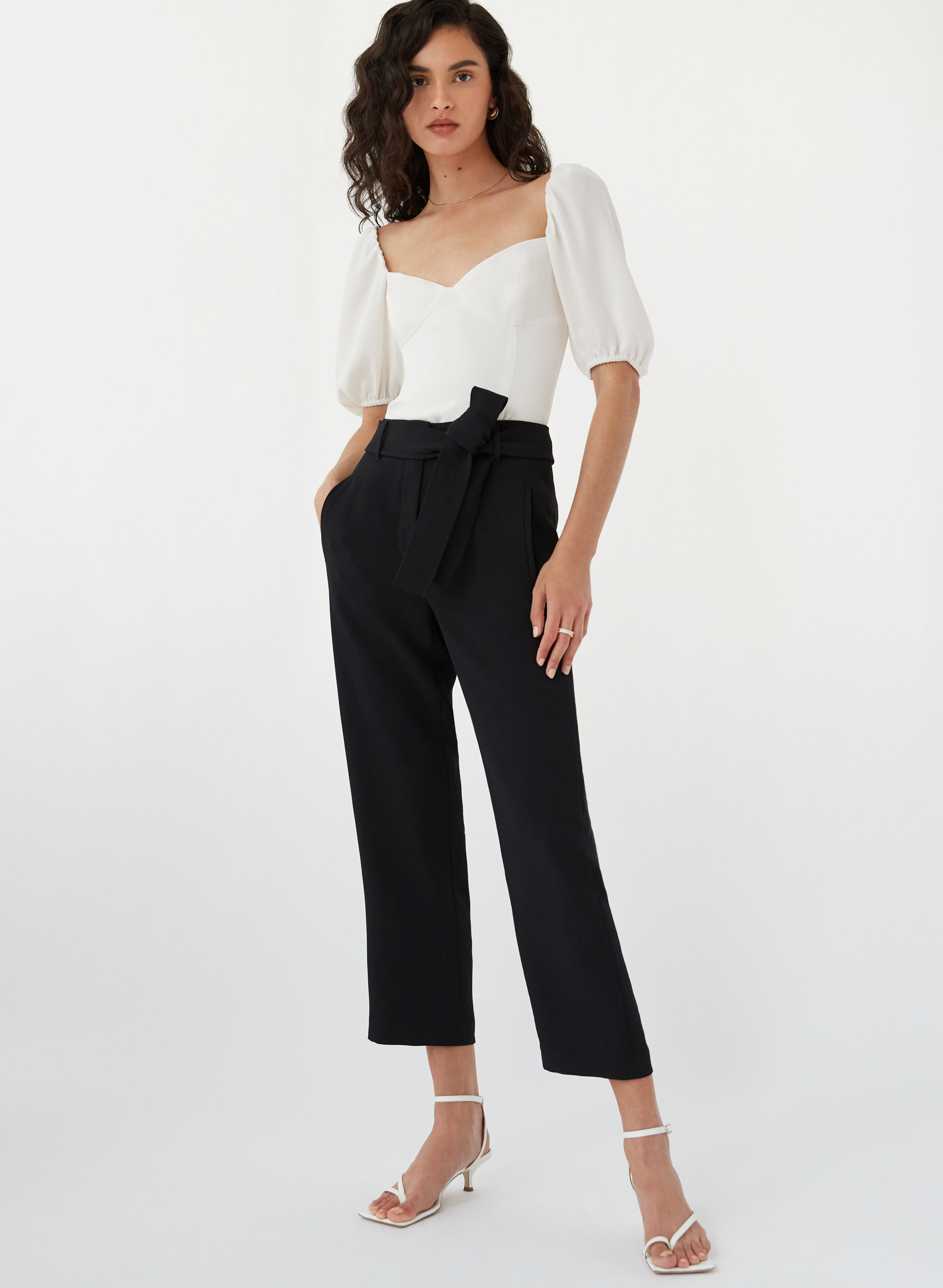 Tie-Front Pant