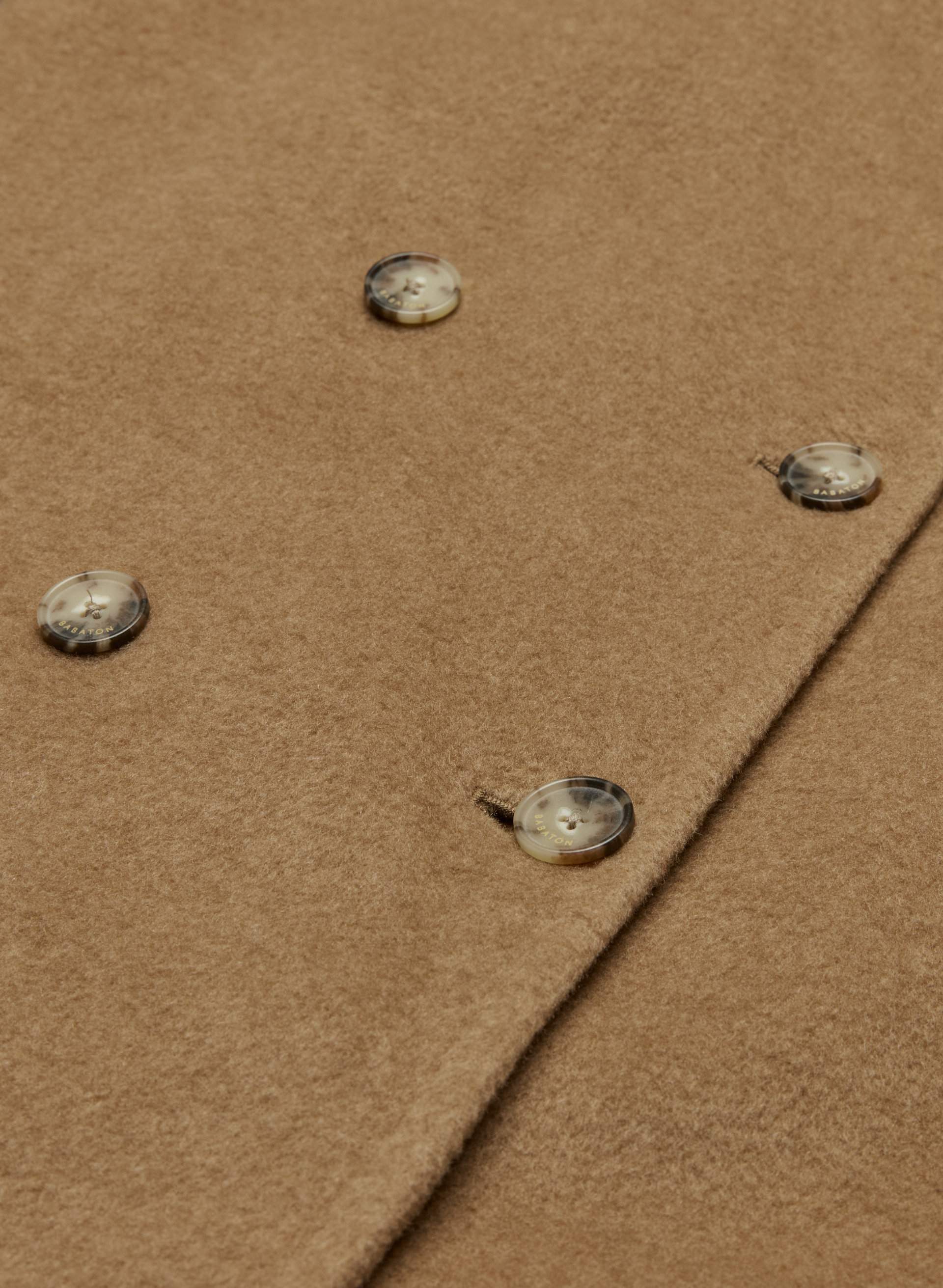 The Slouch Short Coat