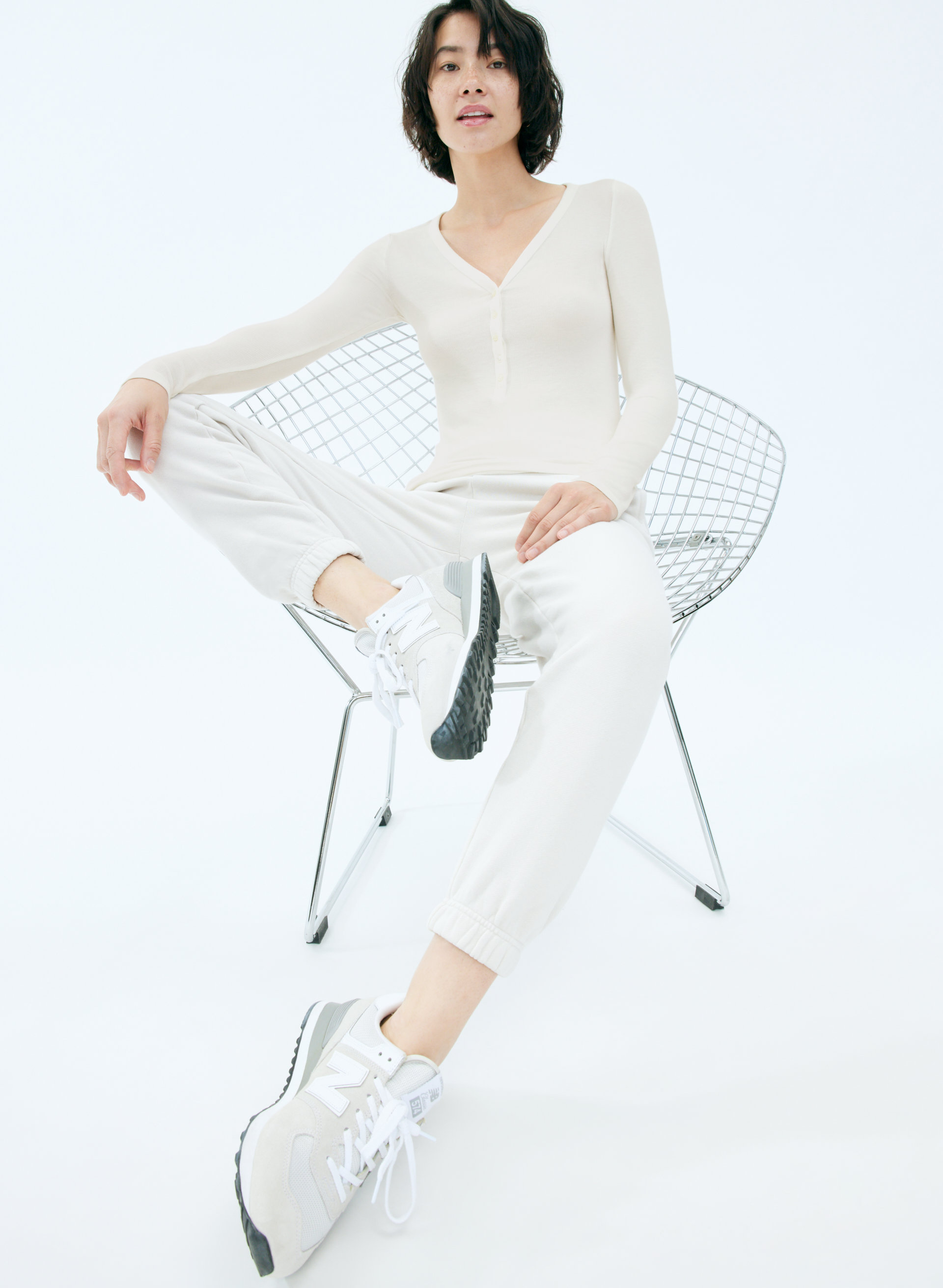 Only Henley Longsleeve